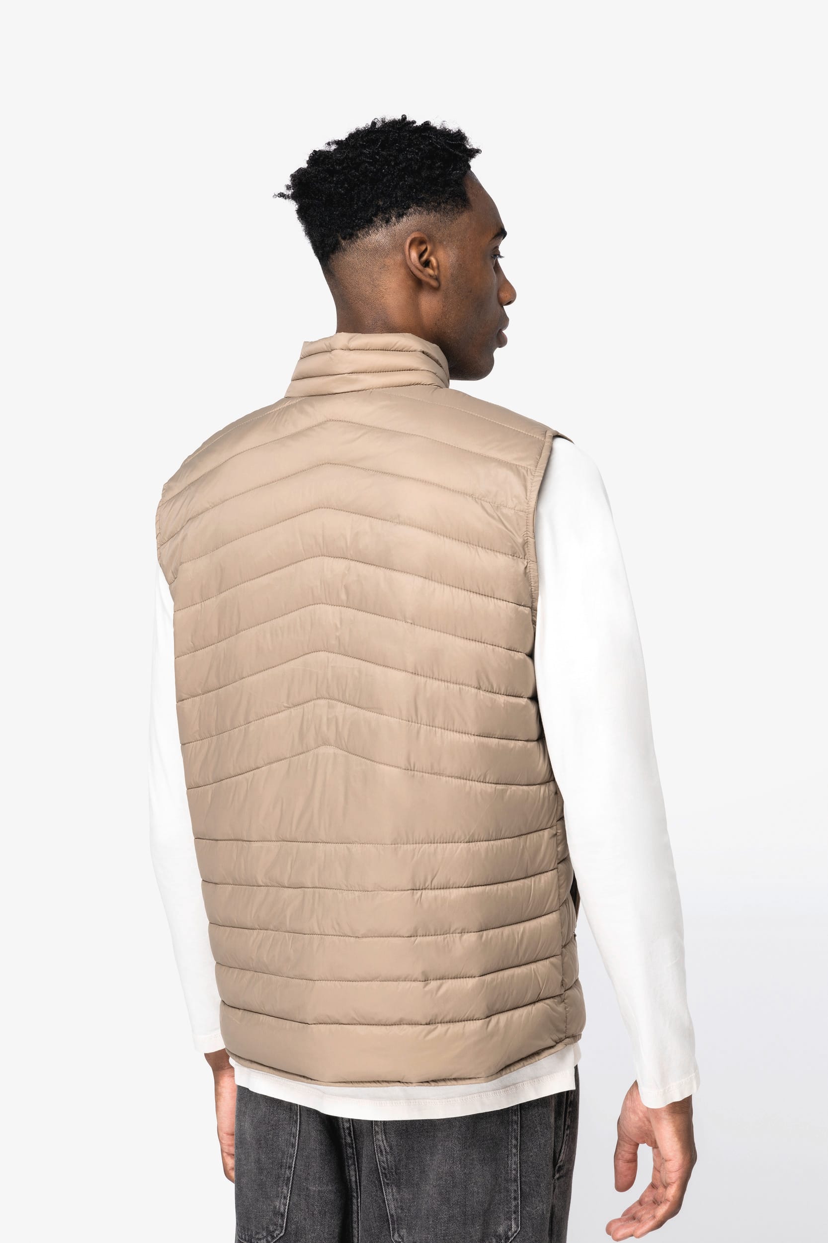 Leichter umweltfreundlicher Bodywarmer für Herren Leichter umweltfreundlicher Bodywarmer für Herren