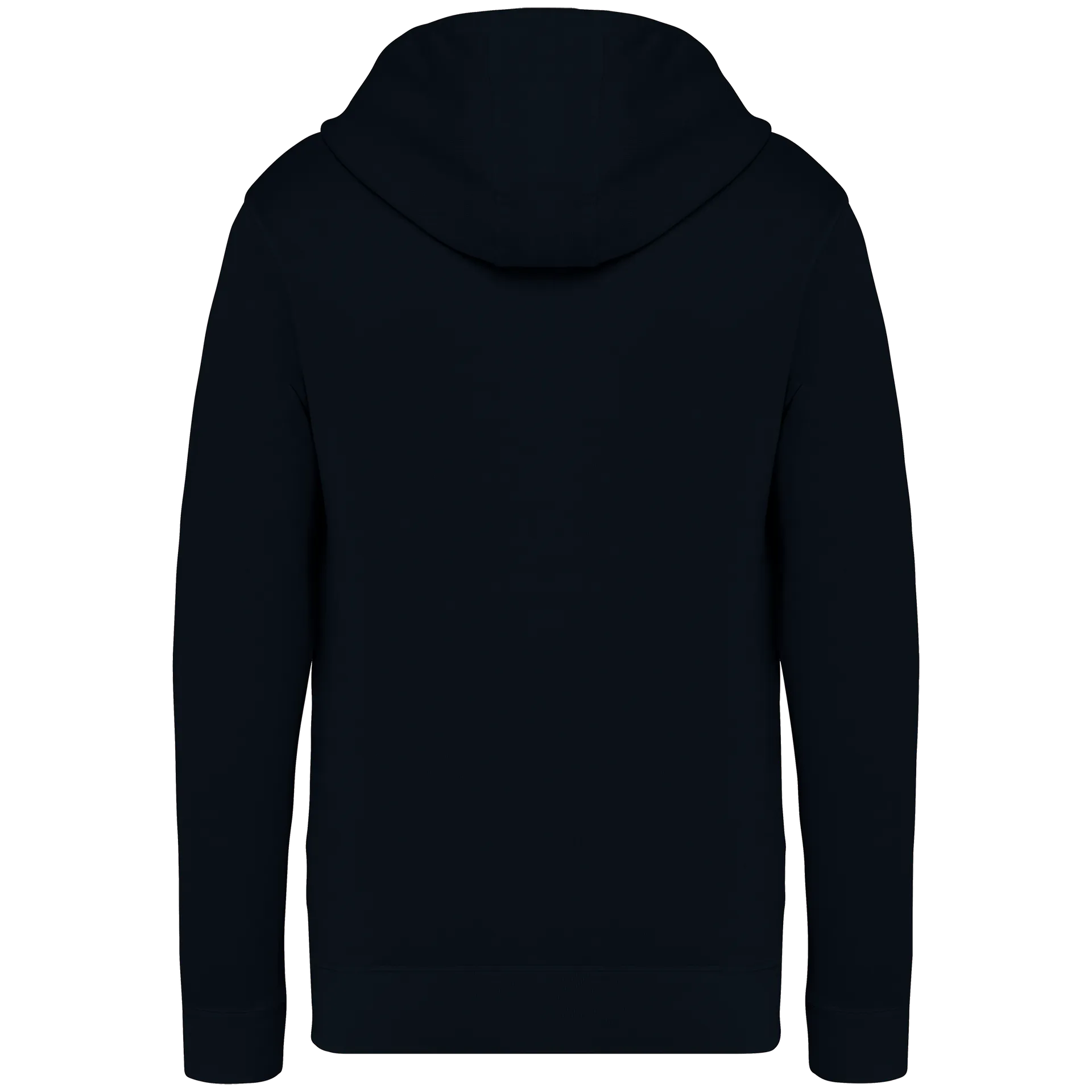 Umweltfreundliches Unisex-Kapuzensweatshirt aus French Terry