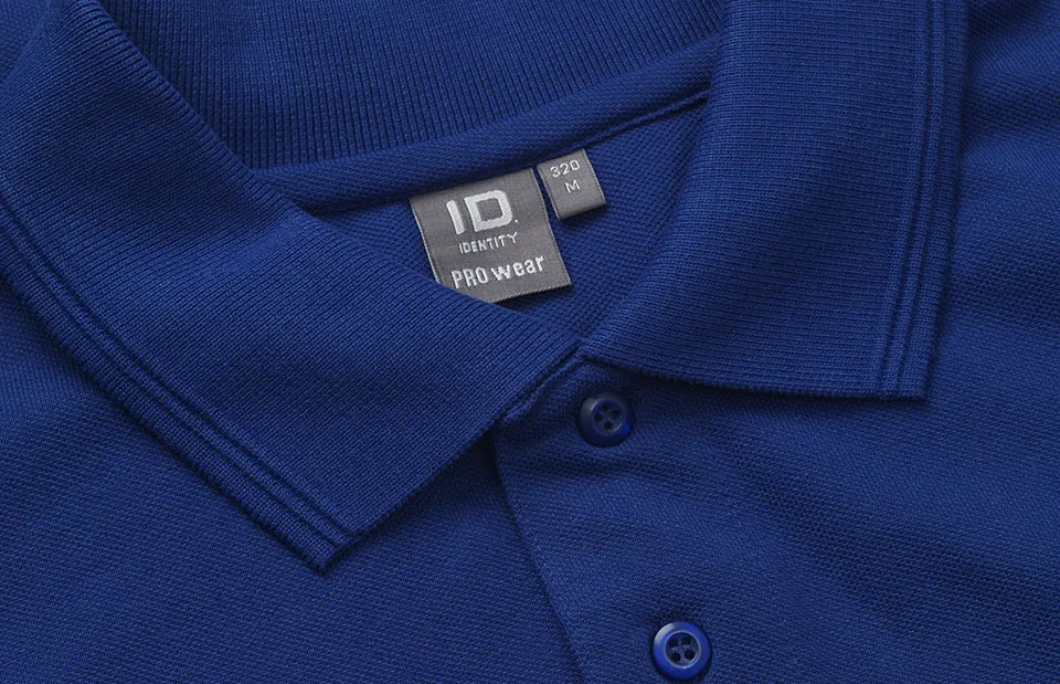 ID Pro Wear 0320  – Robuste Herren Polo-Shirt mit Brusttasche