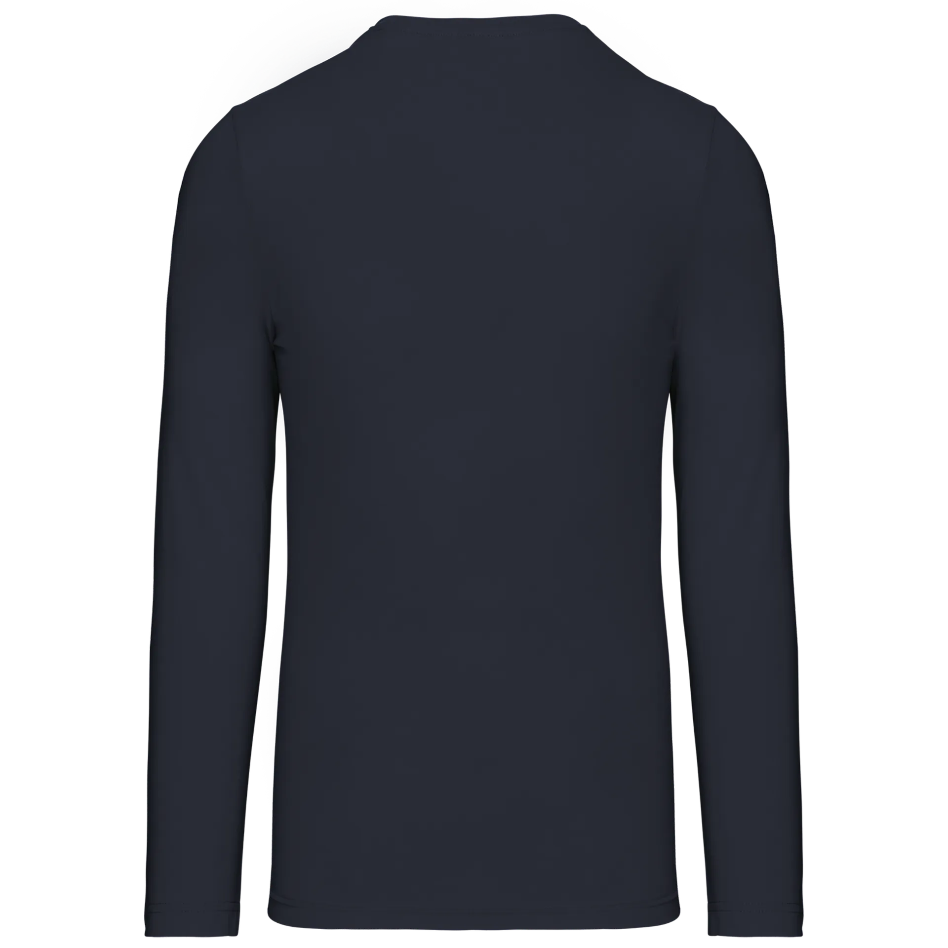 Herren Langarm-T-Shirt V-Ausschnitt