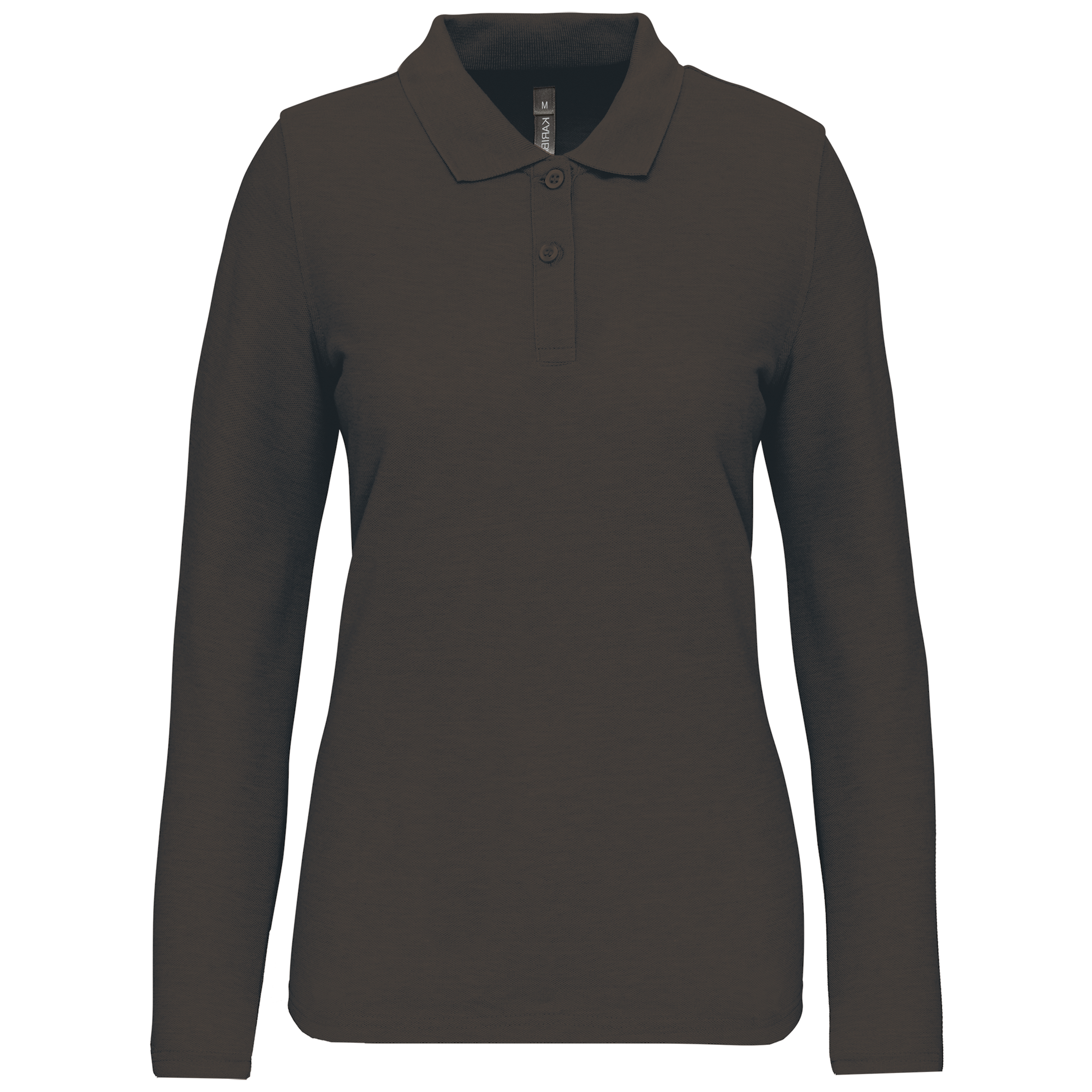 Langarm-Polohemd für Damen Langarm-Polohemd für Damen
