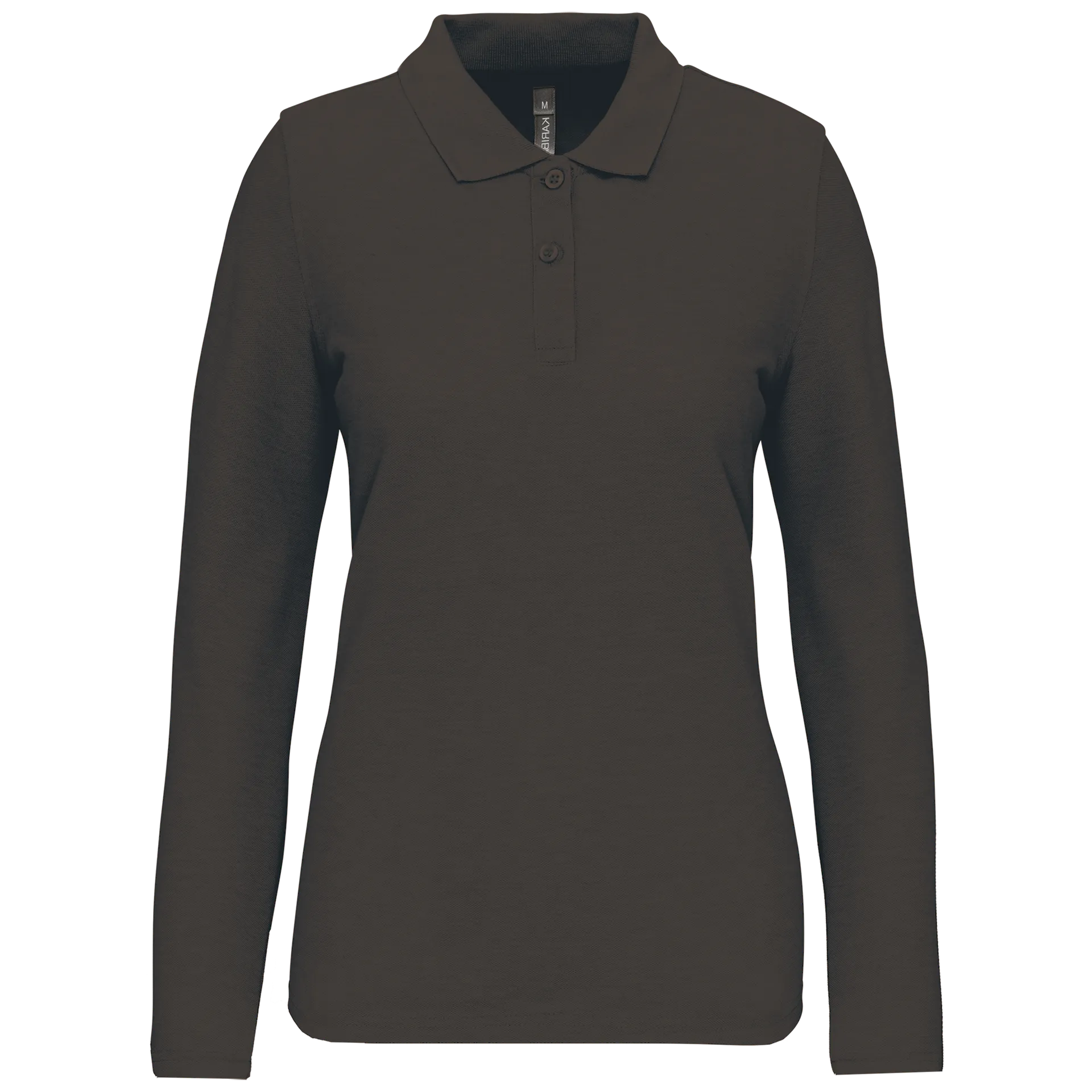 Langarm-Polohemd für Damen