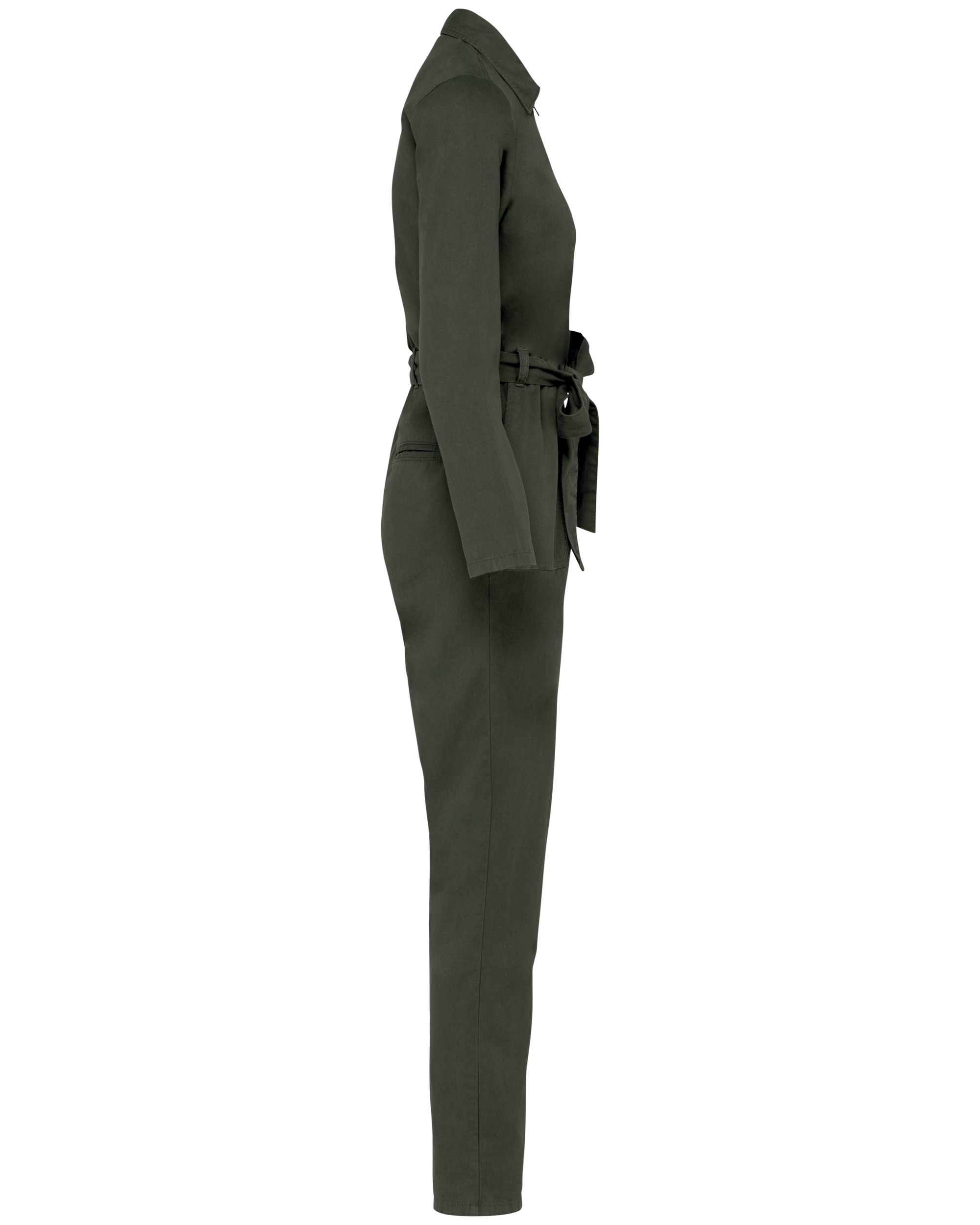 Umweltfreundlicher ausgewaschener Damen-Overall