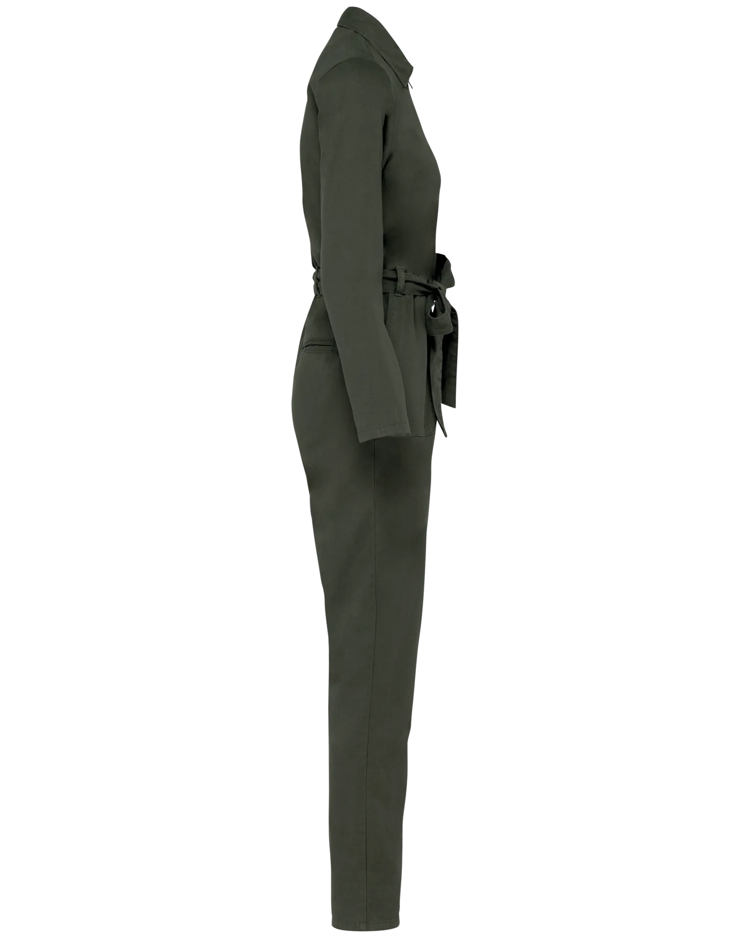 Umweltfreundlicher ausgewaschener Damen-Overall