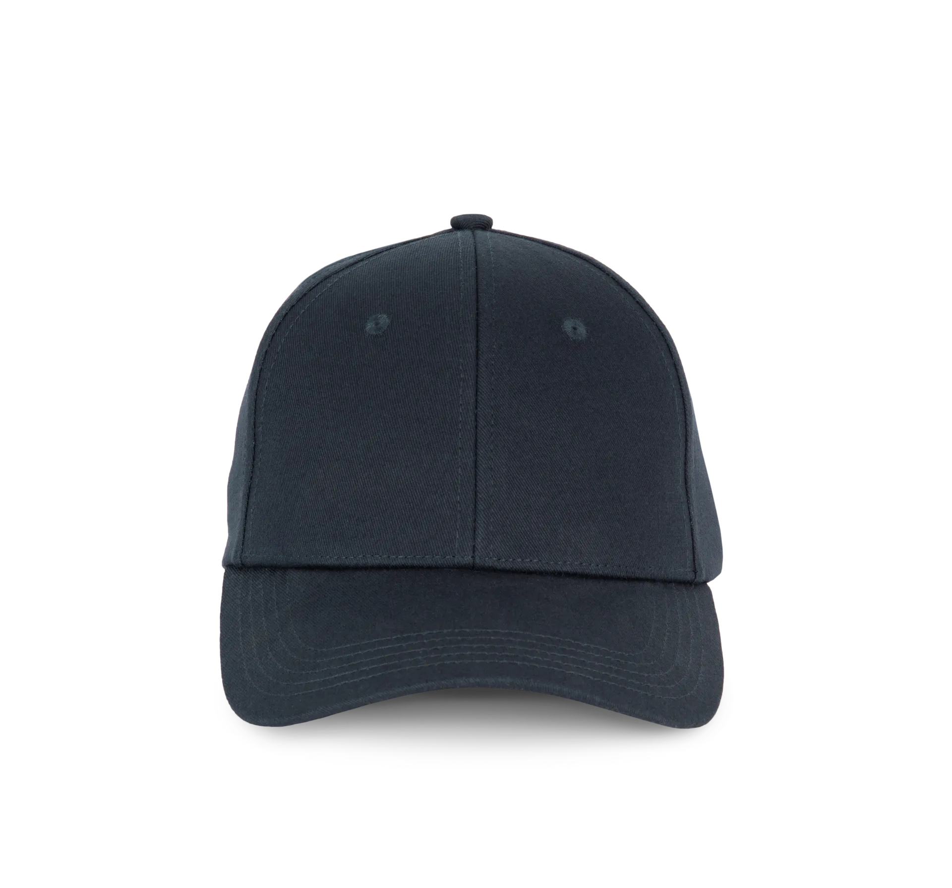 6-Panel-Kappe aus recycelter Baumwolle