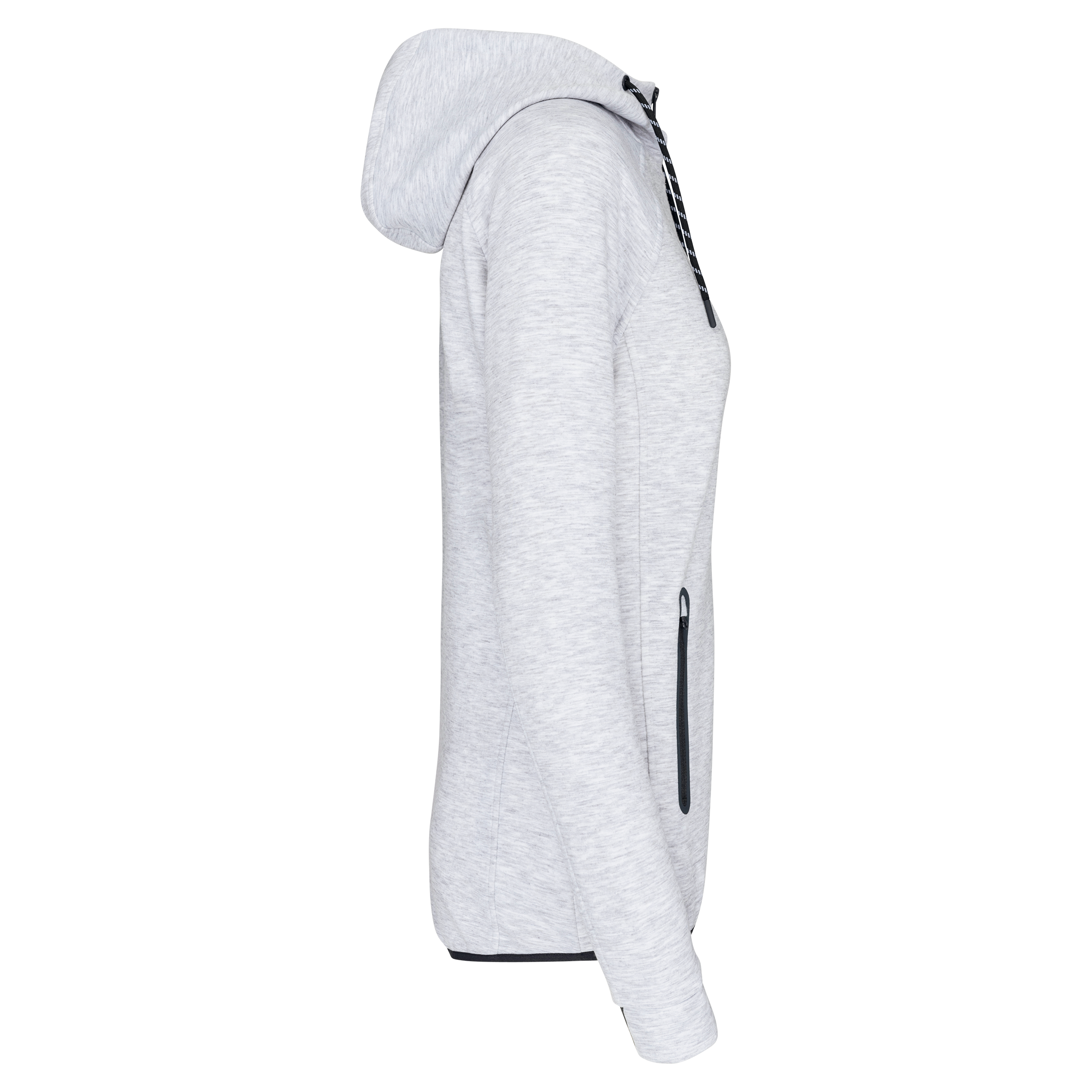 Damen-Funktions- performance Hoodie