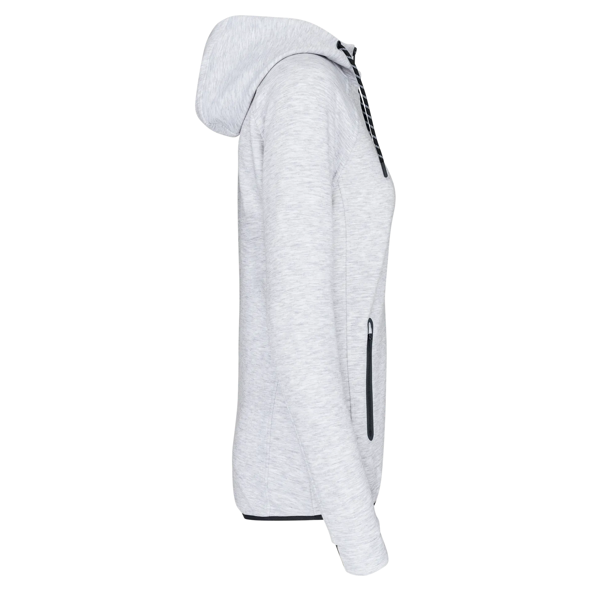 Damen-Funktions- performance Kapuzenjacke