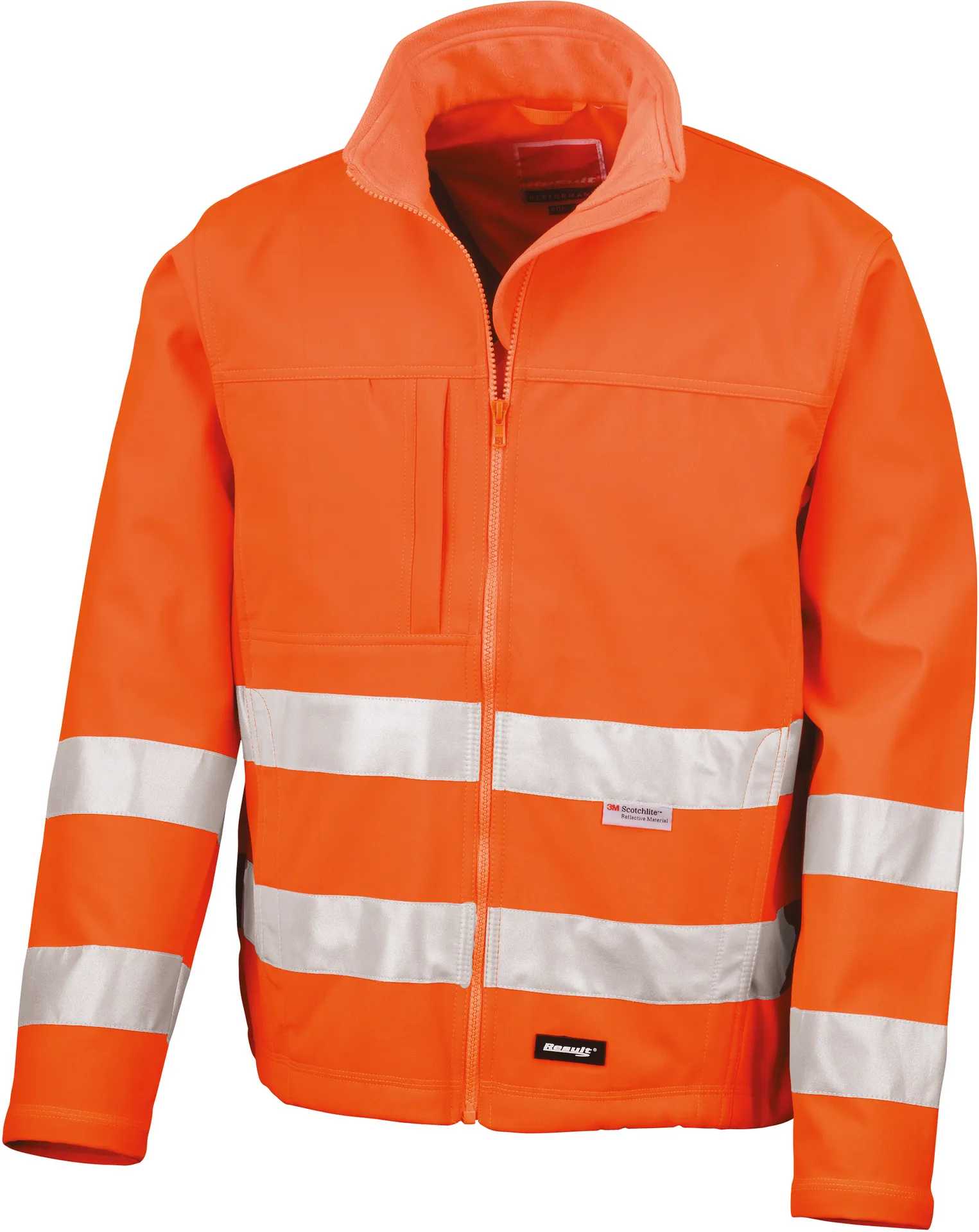 High-viz Soft Shell Jacket