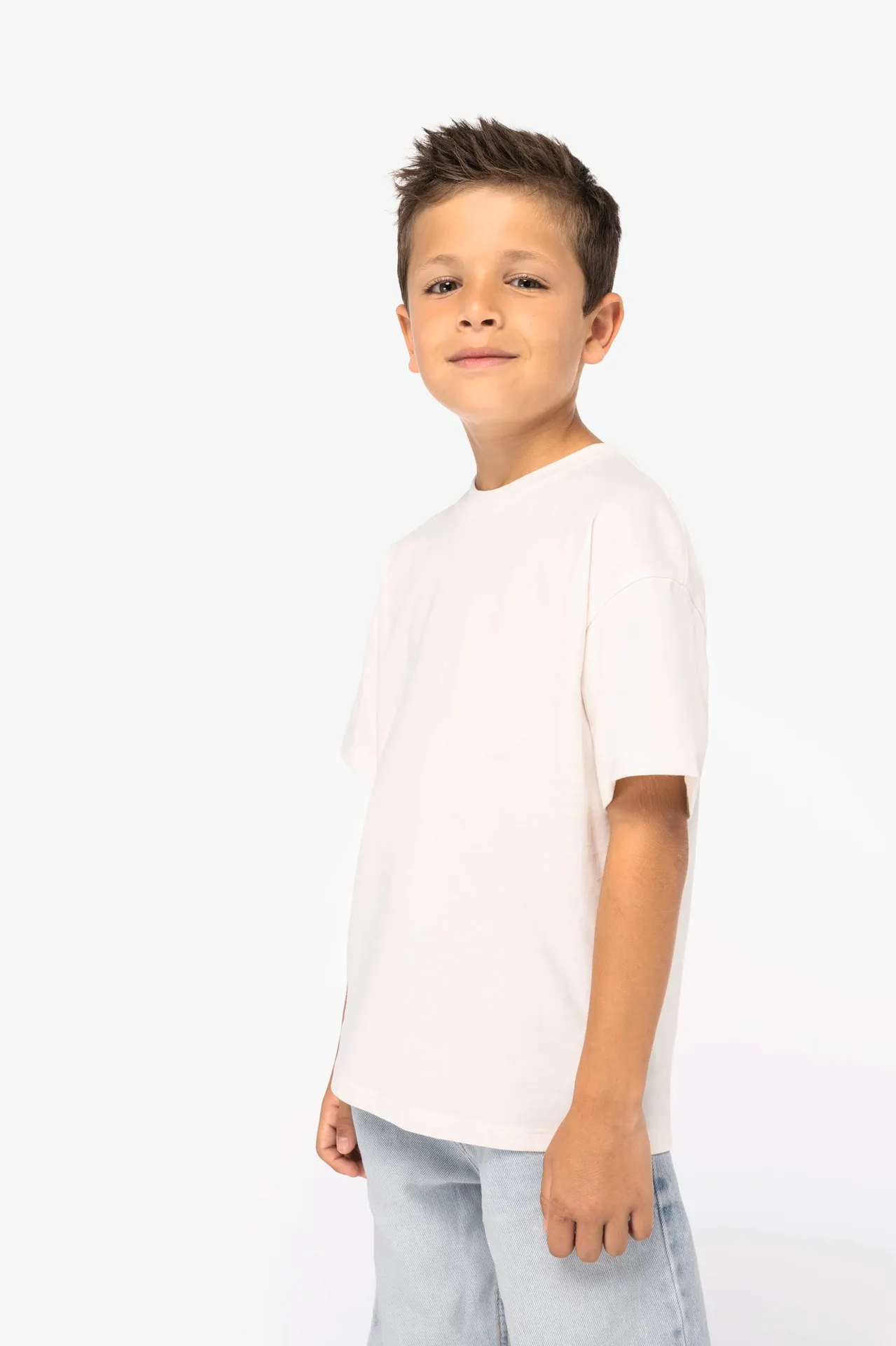 Umweltfreundliches Oversize-T-Shirt für Kinder
