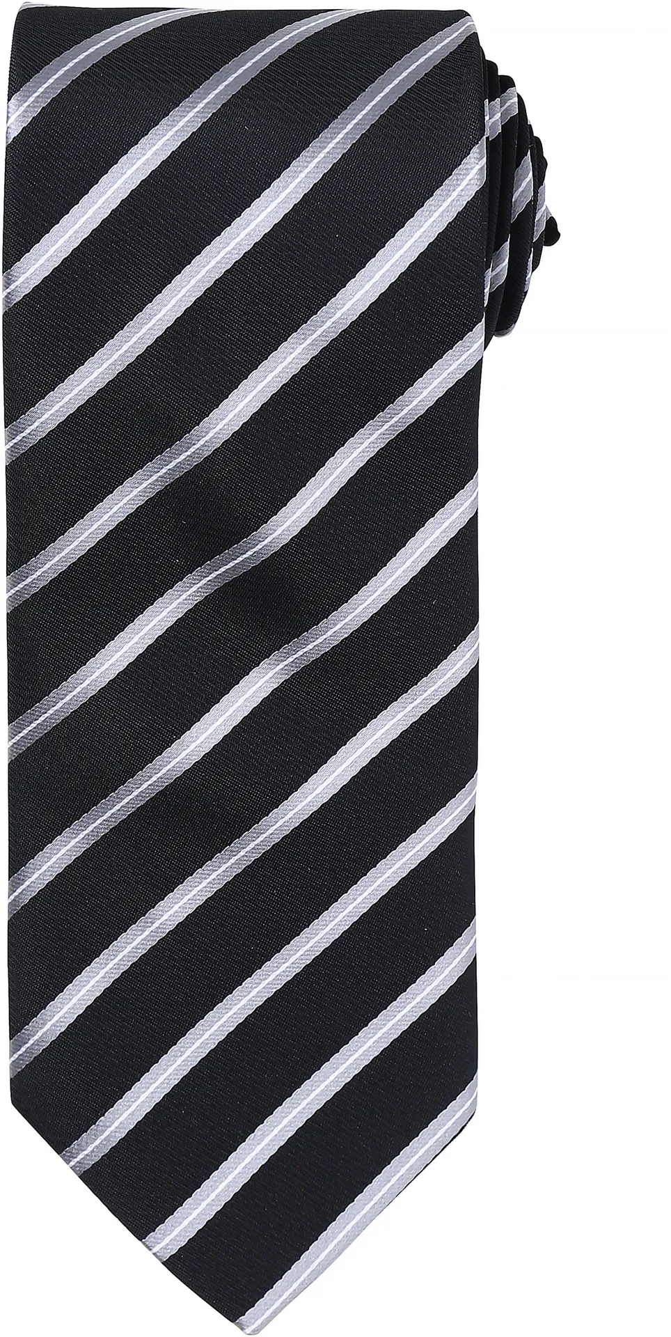 Sports stripe tie