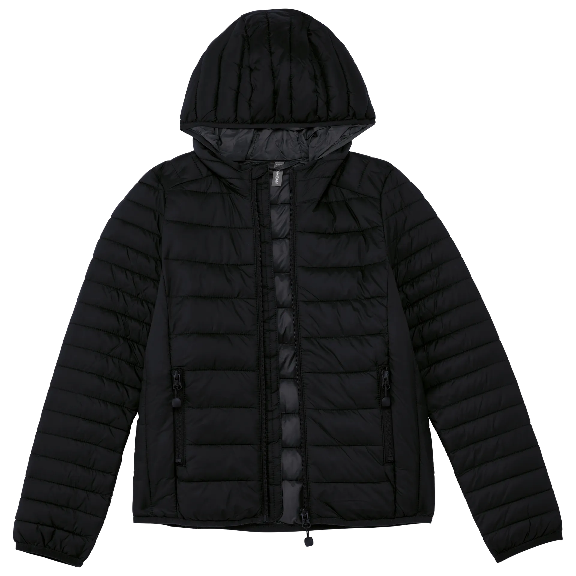 Leichte Steppjacke mit Kapuze