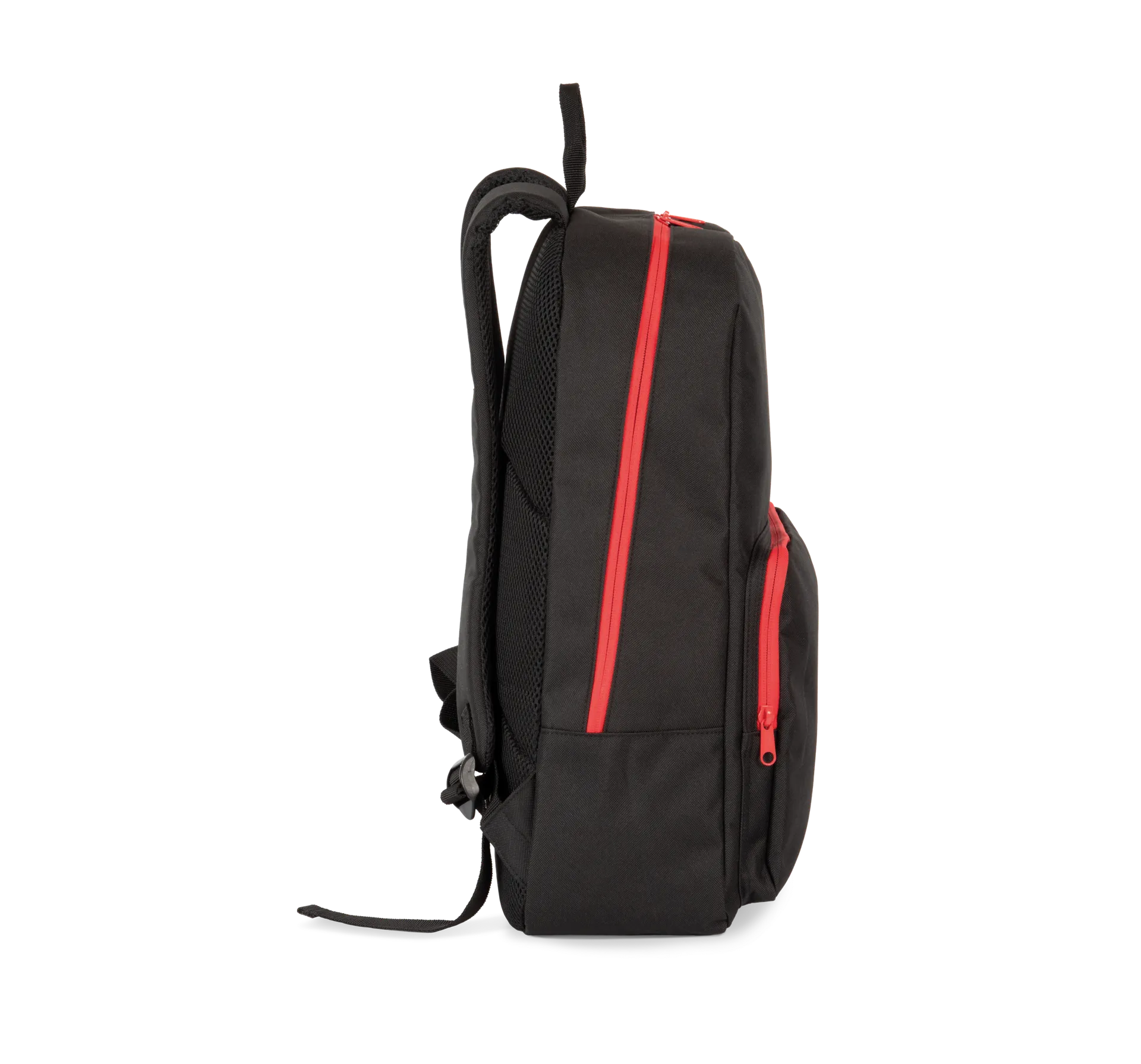 Rucksack mit kontrastfarbenem Reißverschluss