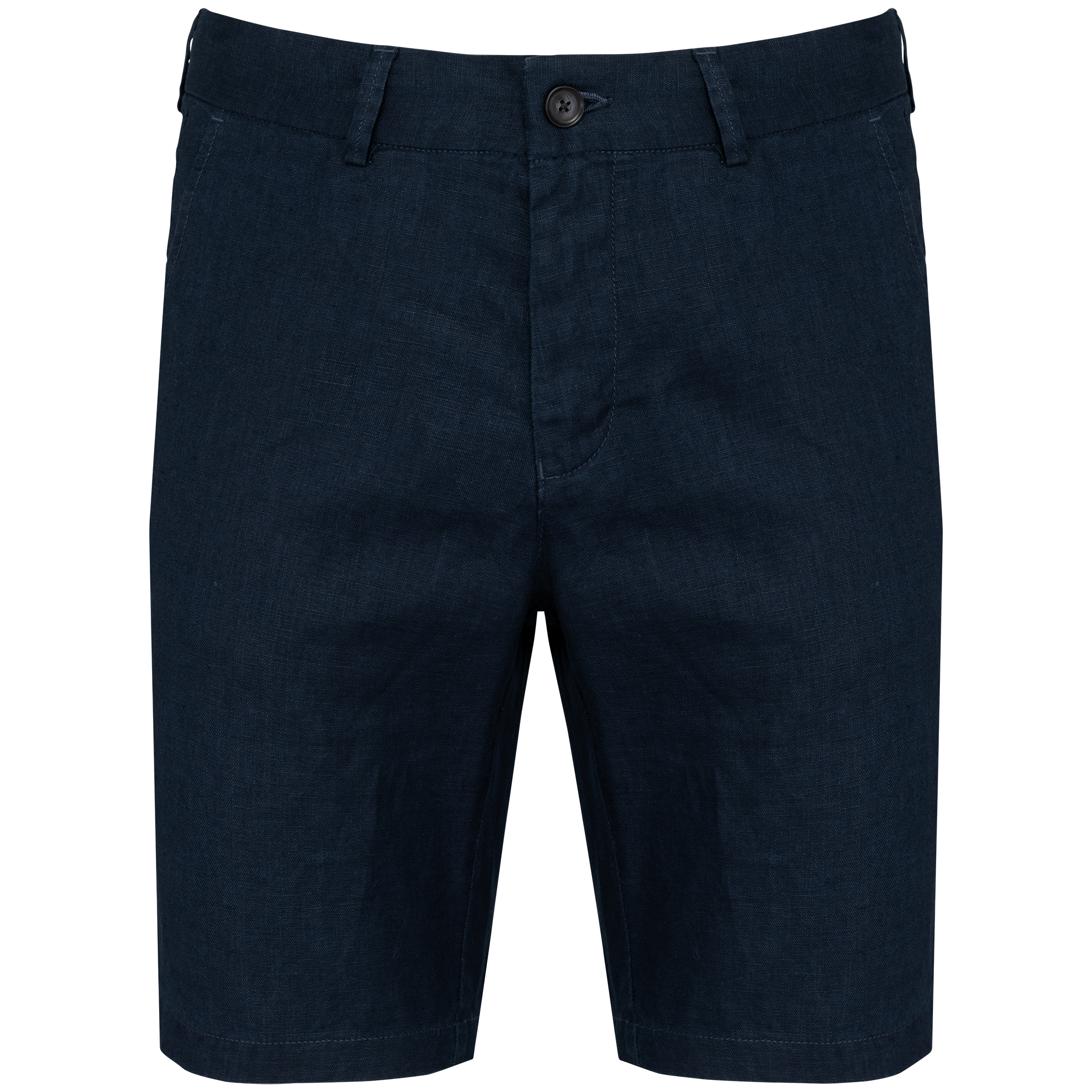 Bermuda-Shorts aus Leinen für Herren
