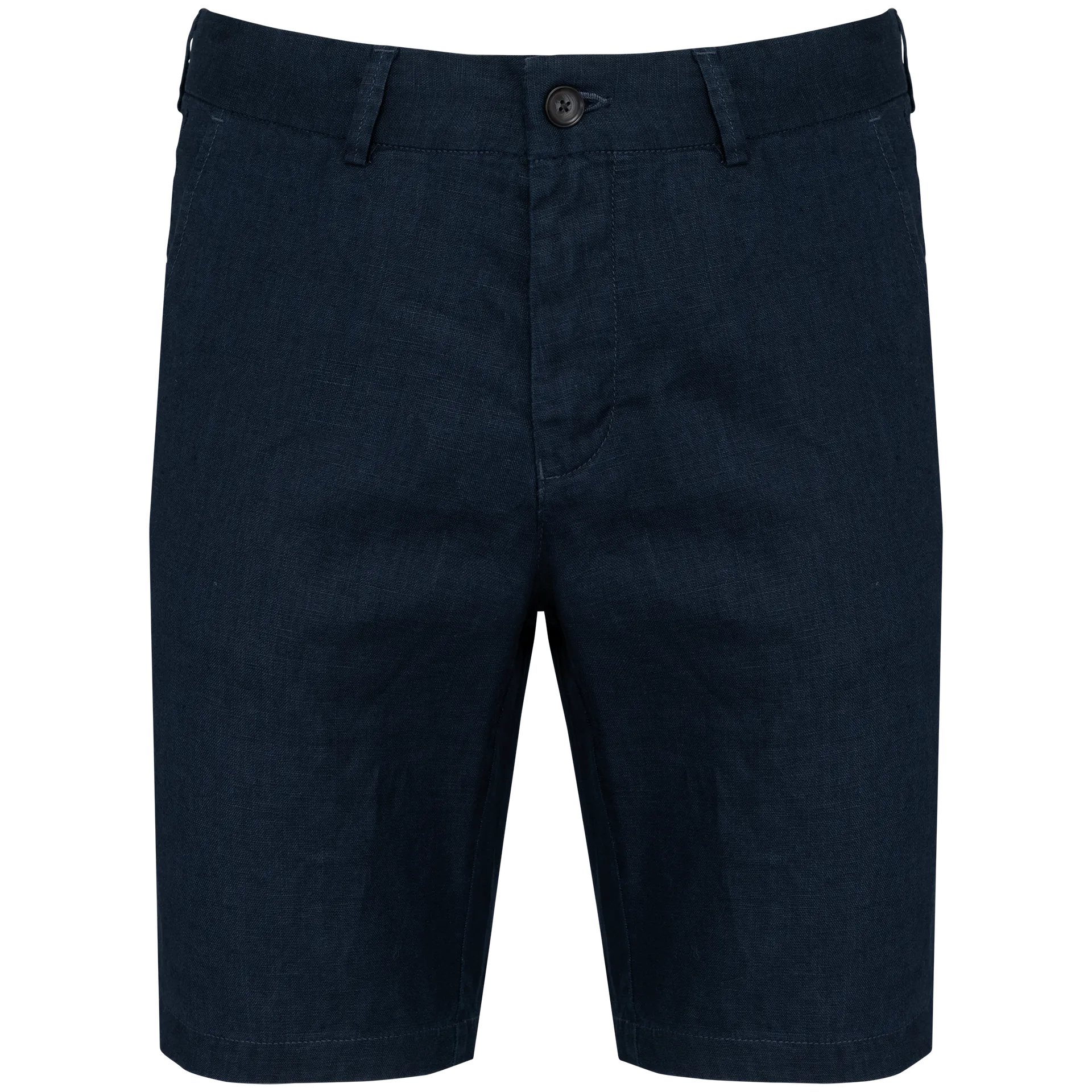 Bermuda-Shorts aus Leinen für Herren