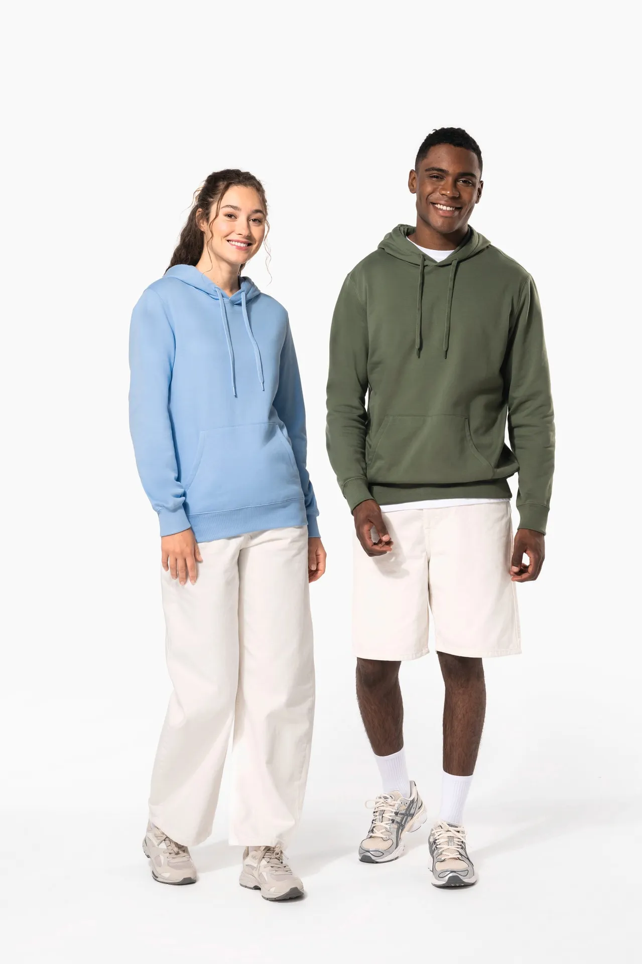 Recyceltes Unisex-Sweatshirt der Hoodie