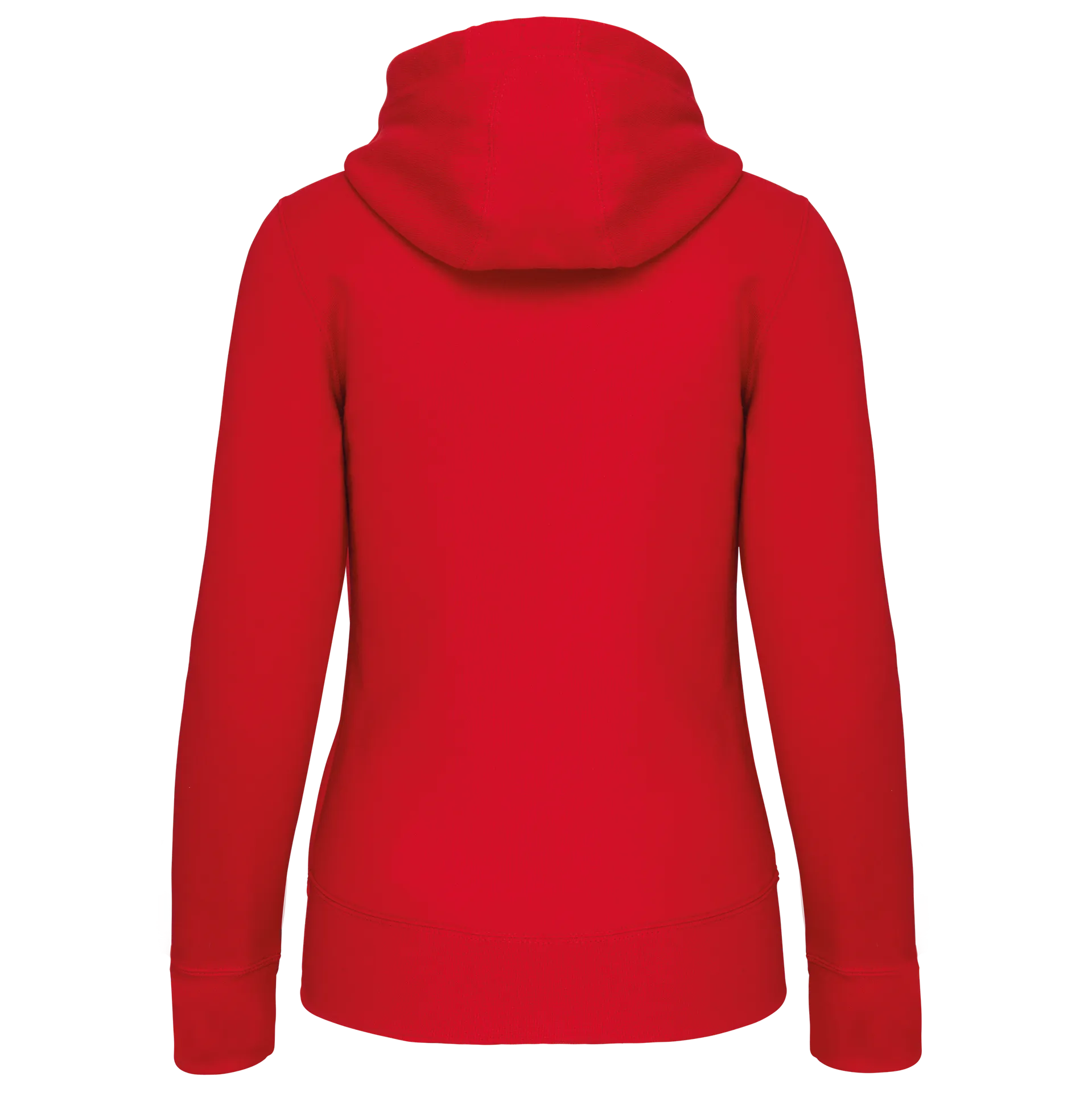 DAMEN KAPUZENSHIRT mit Reißververschluss