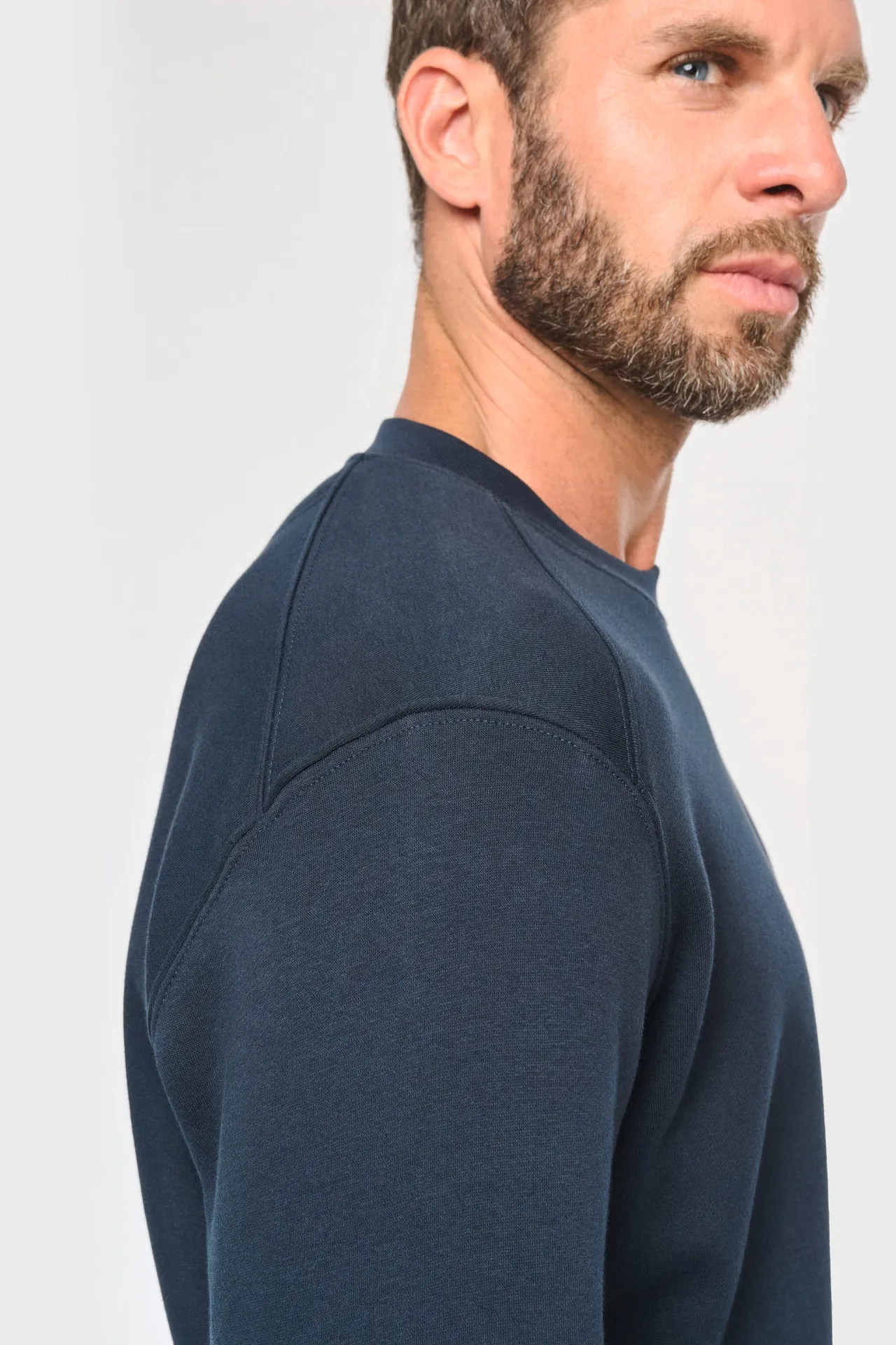 Sweatshirt mit Set-in-Ärmeln