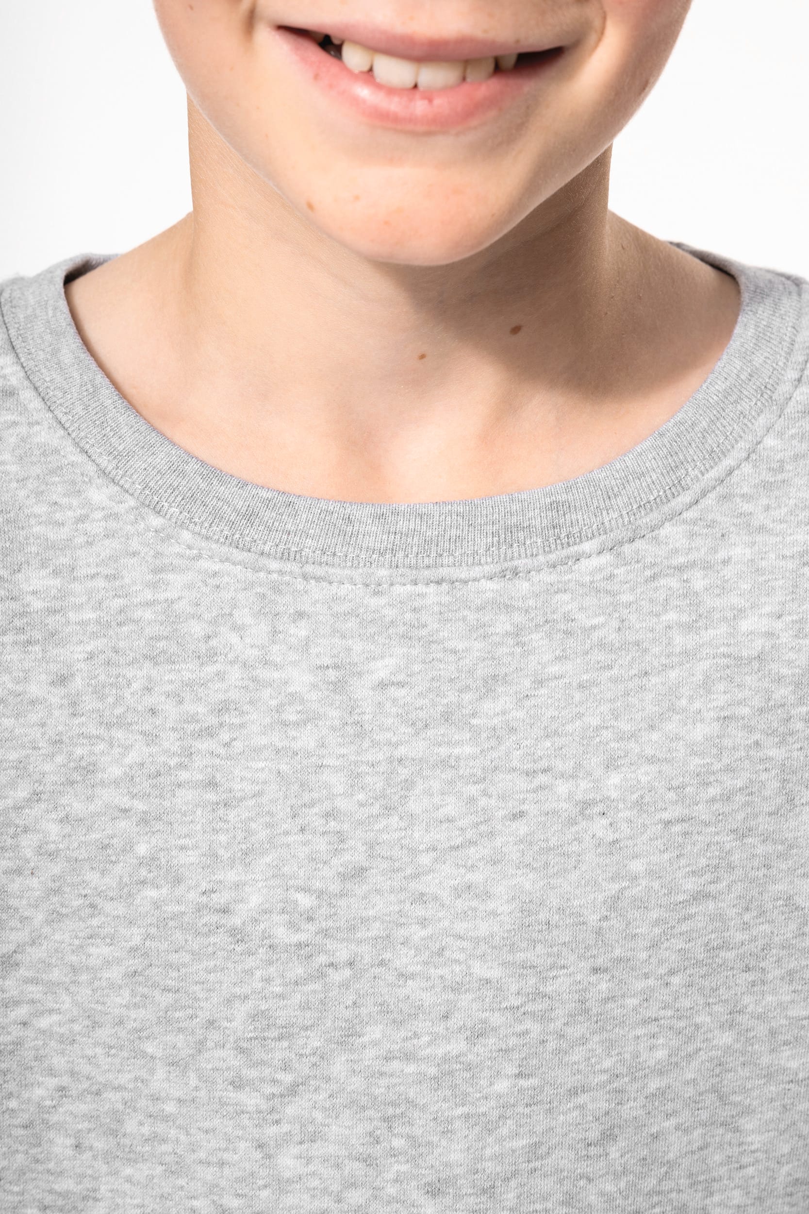 Sweatshirt mit Rundhalsausschnitt für Kinder