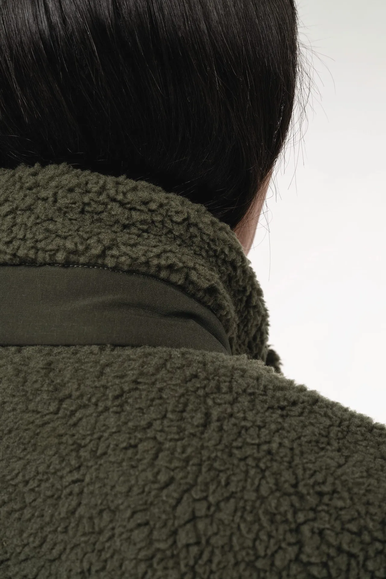 Umweltfreundliches Unisex Sherpajacke