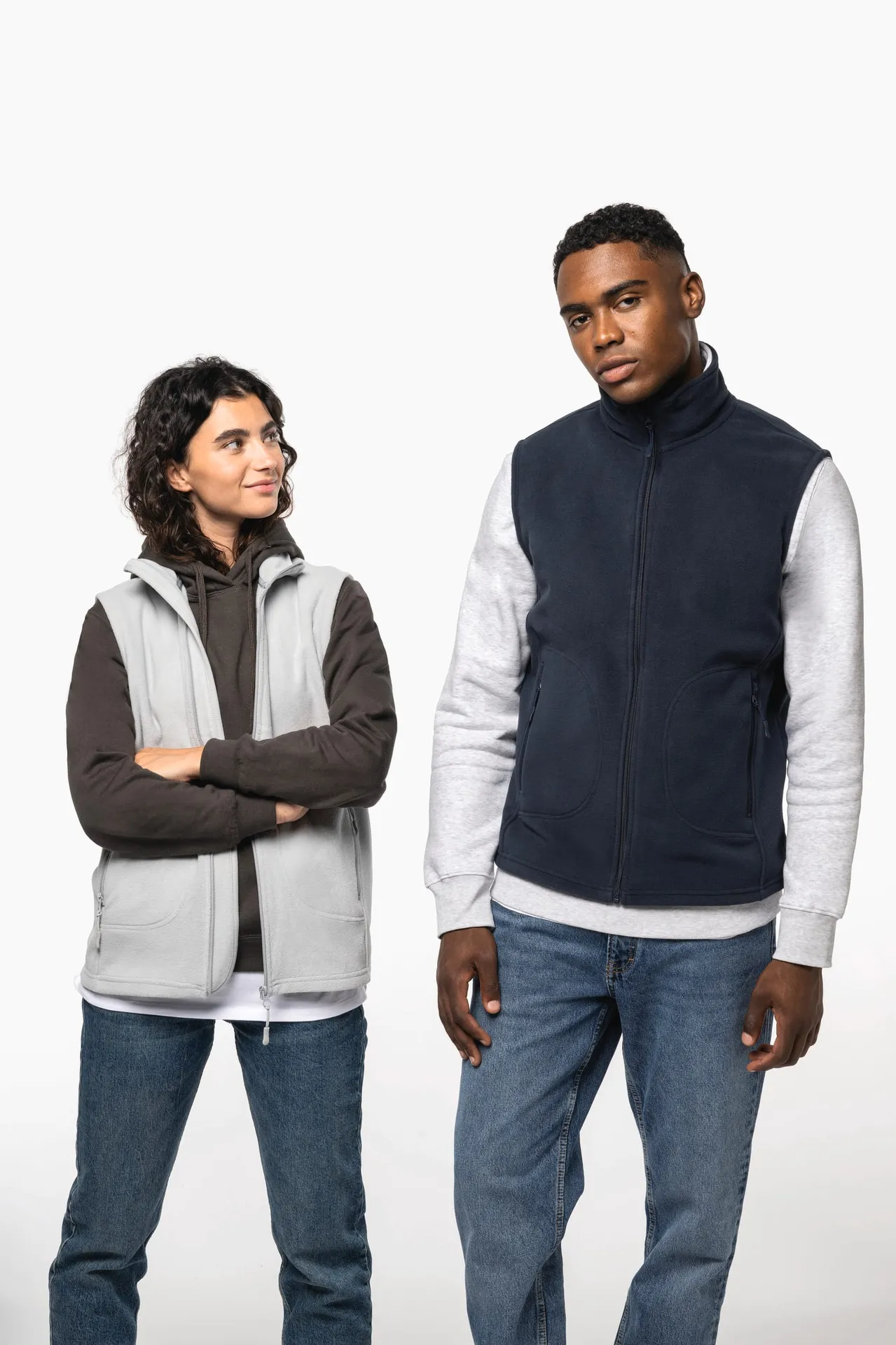 Umweltfreundlicher Unisex-Mikrofleece-Bodywärmer