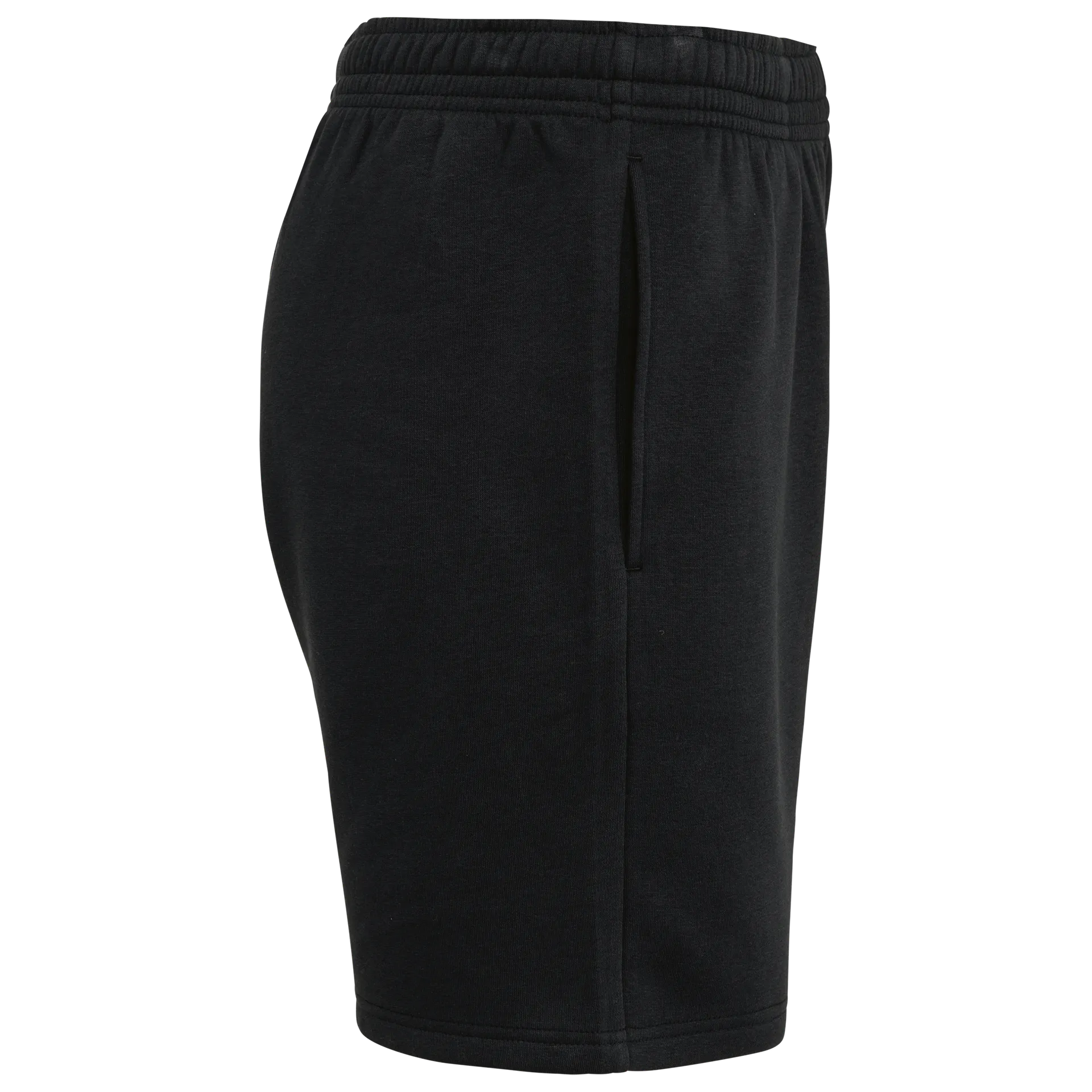 Eco-friendly fleece bermuda shorts