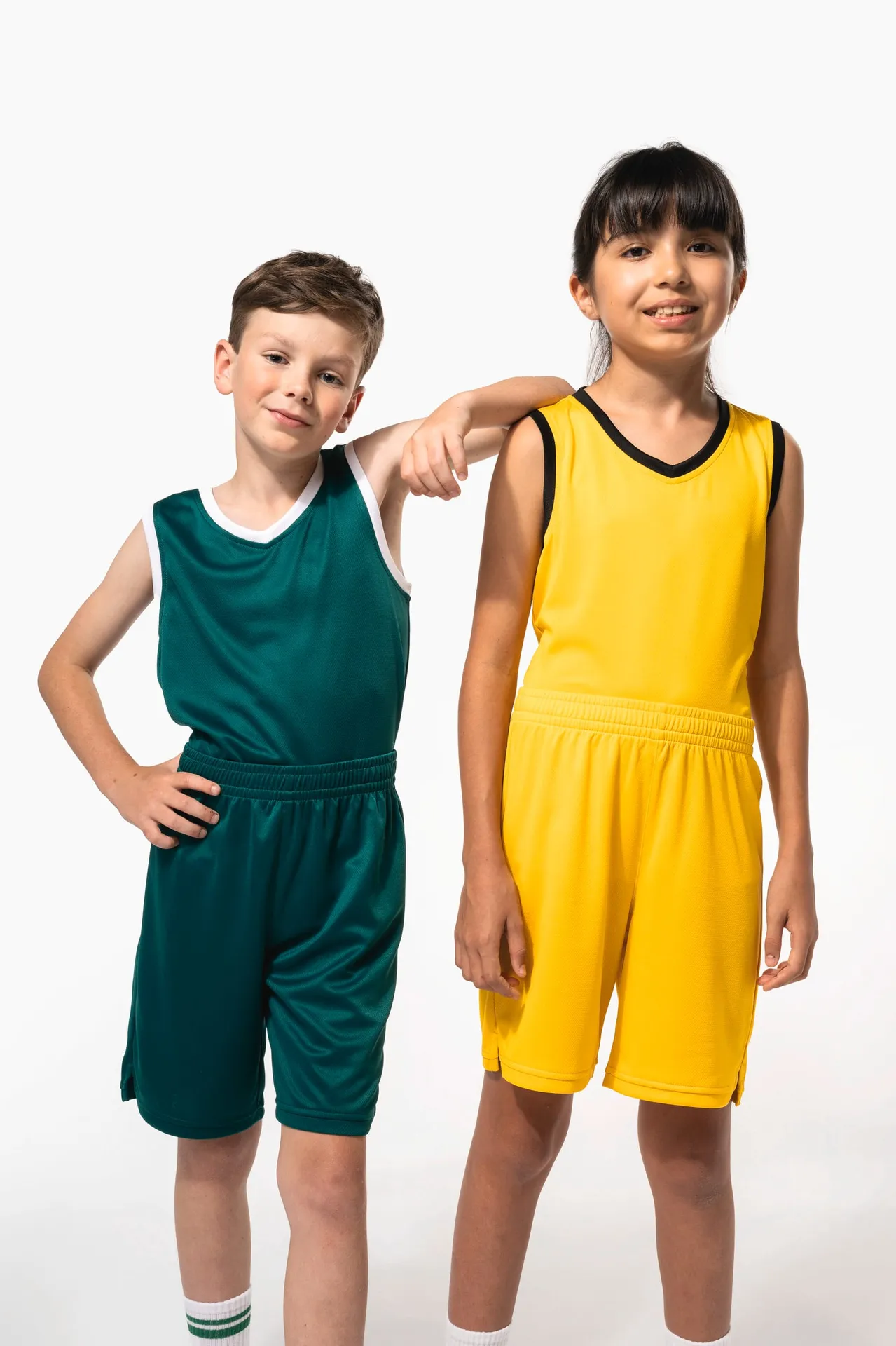 Kinder Basketball Trikot