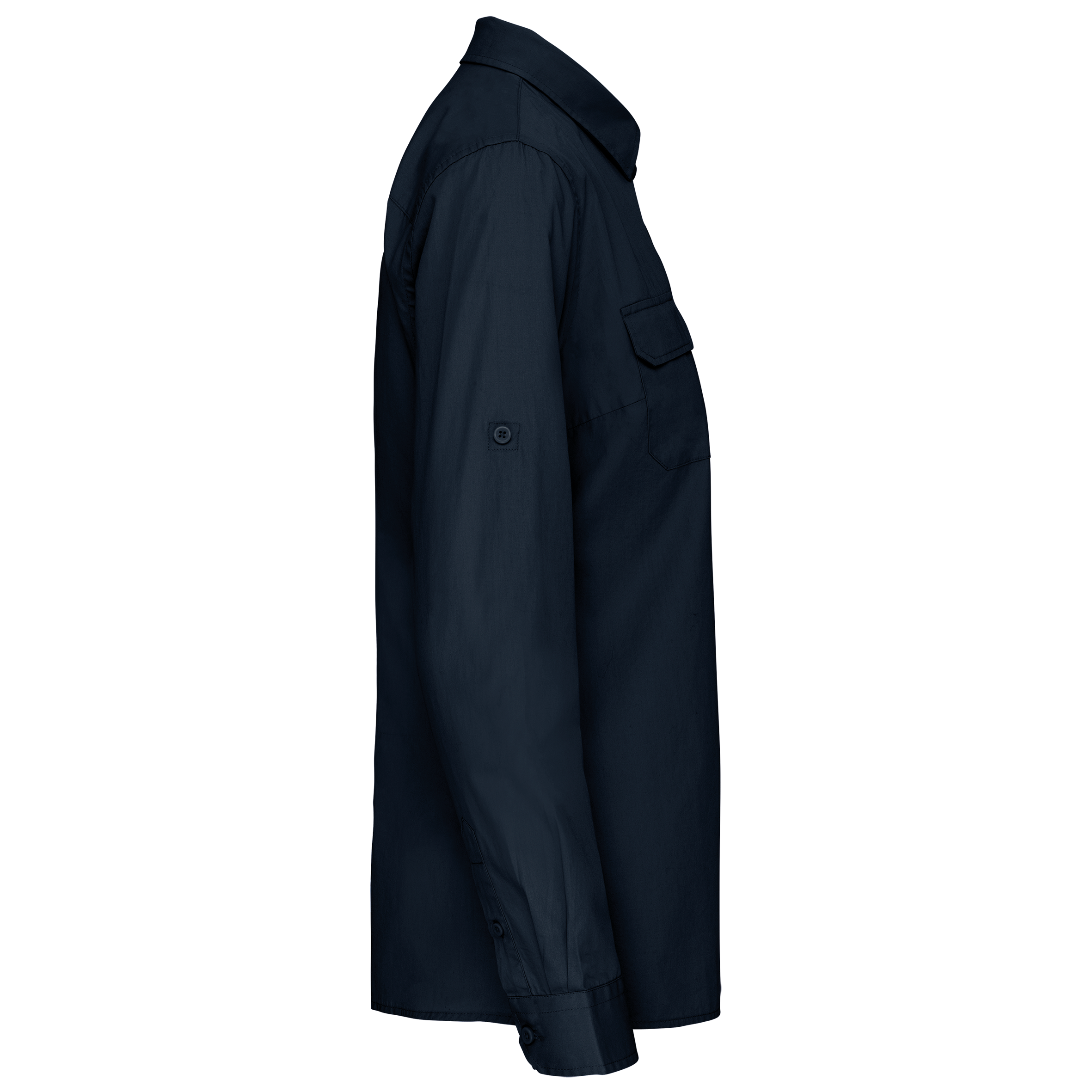 Langarm-Safarihemd für Damen