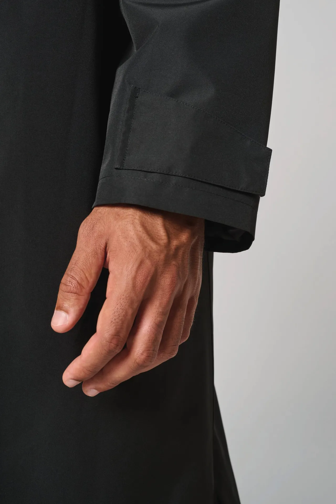 Langer, gefütterter Unisex-Sherpa-Parka