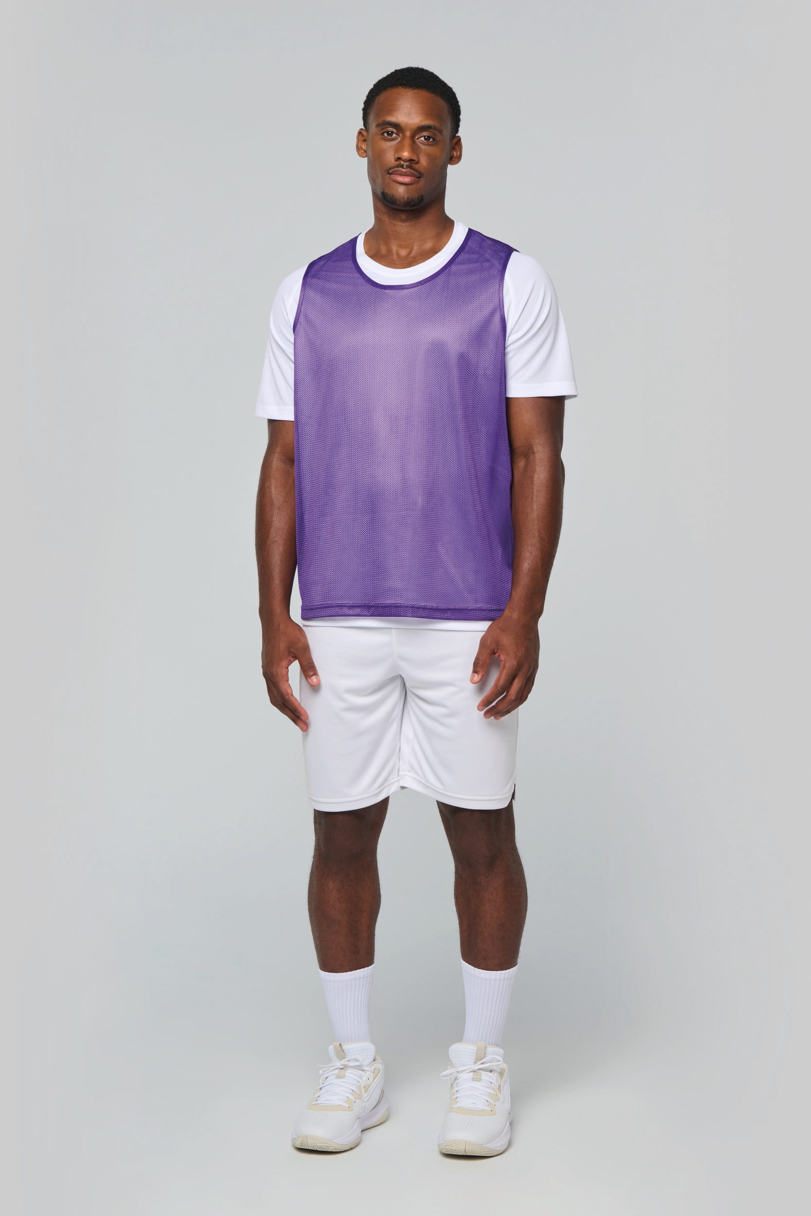 Multisport Markierungshemd. Aus leichtem Netzgewebe