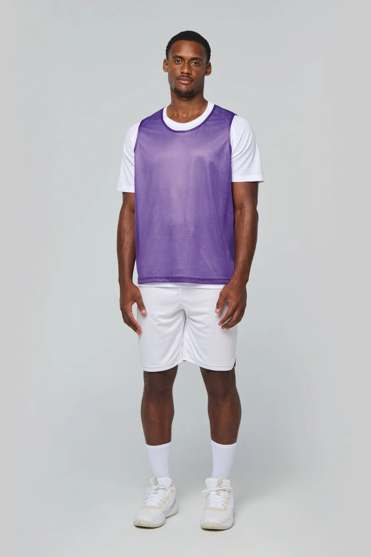 Multisport Markierungshemd. Aus leichtem Netzgewebe