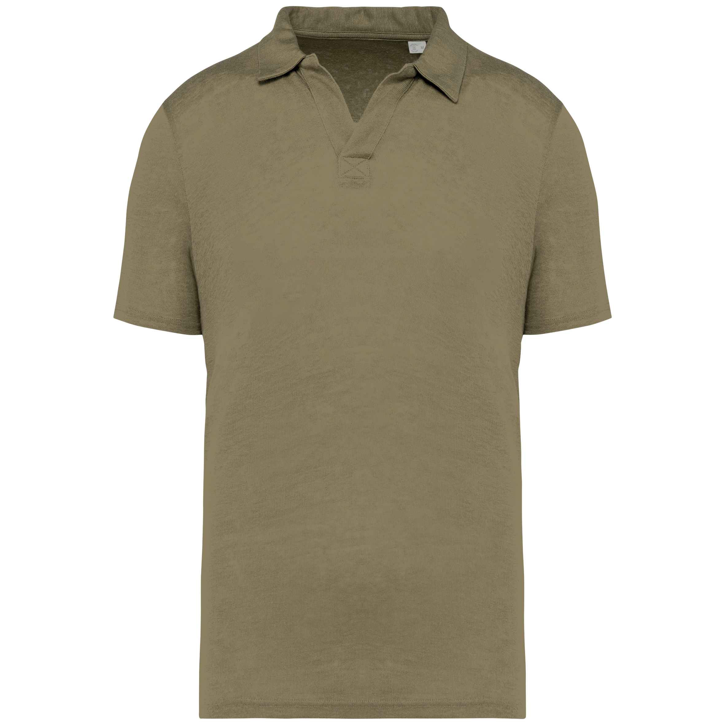 Herren-Polohemd aus Leinen
