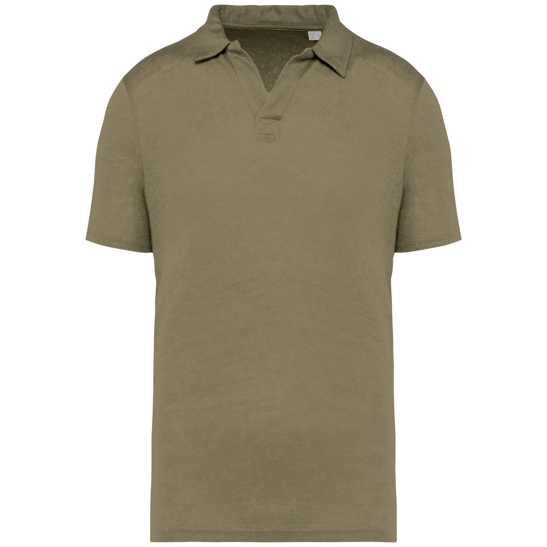 Herren-Polohemd aus Leinen