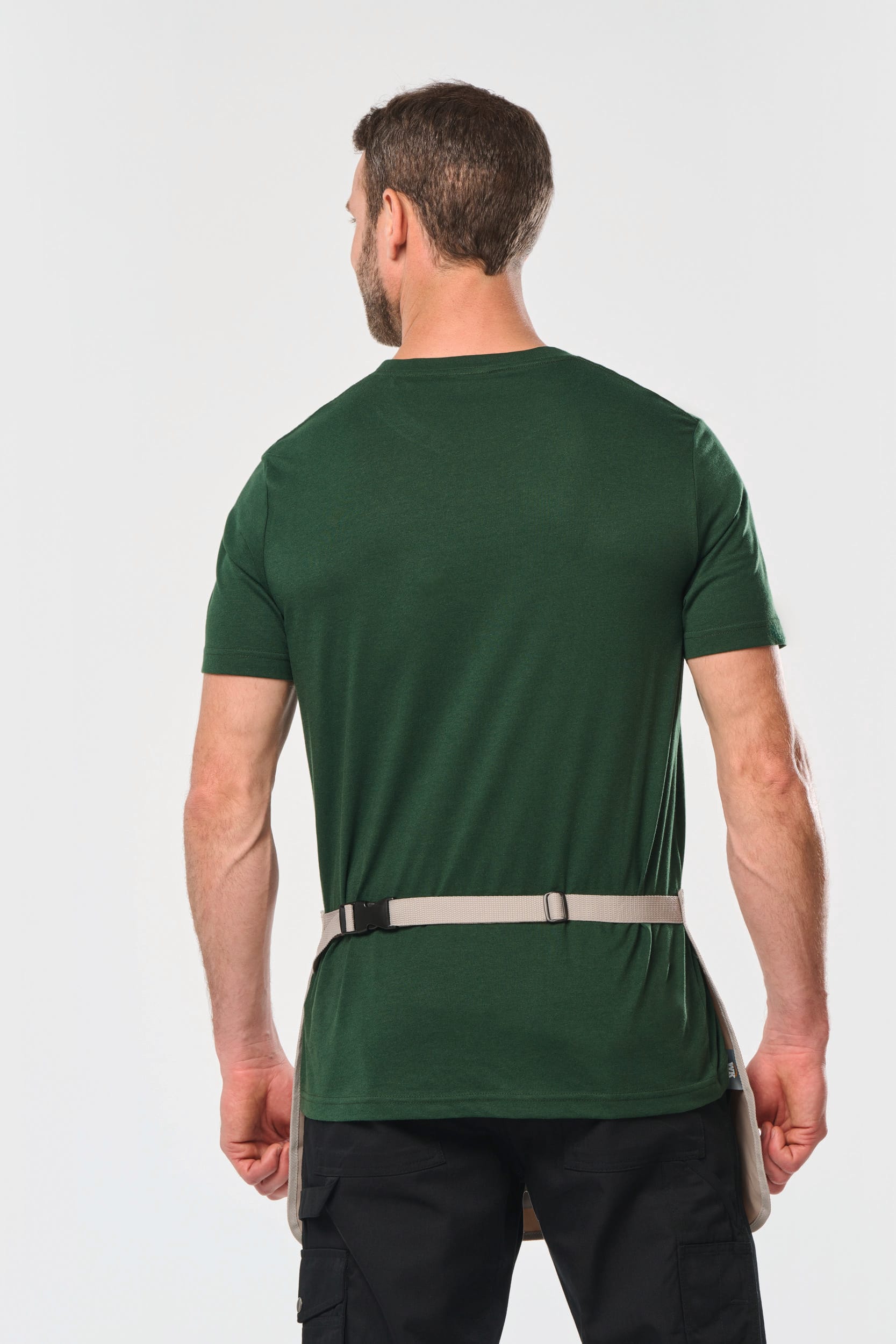 Kurze umweltfreundliche Unisex-Gärtnerschürze