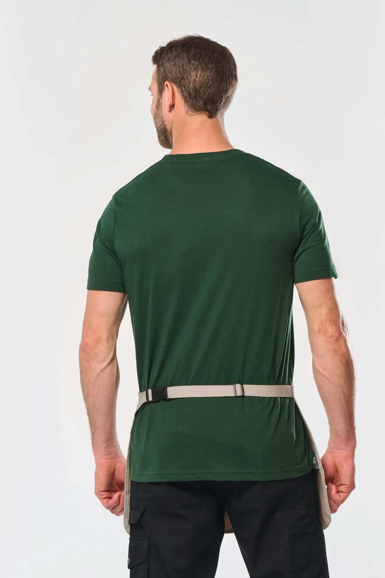 Kurze umweltfreundliche Unisex-Gärtnerschürze