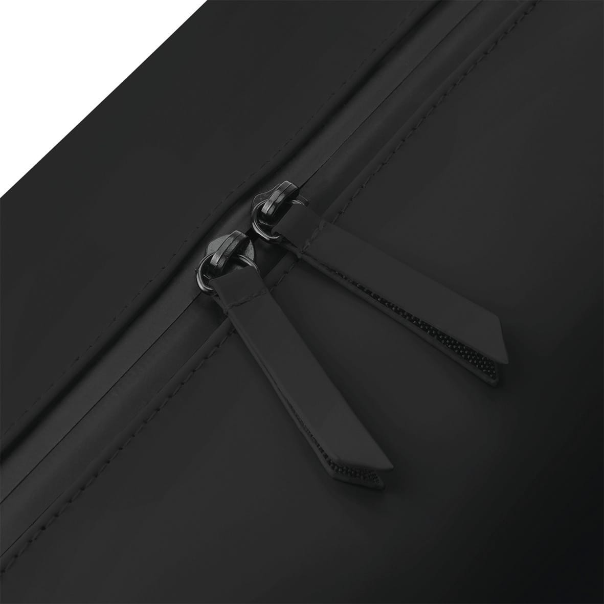 Schuhtasche aus mattem Polyurethan