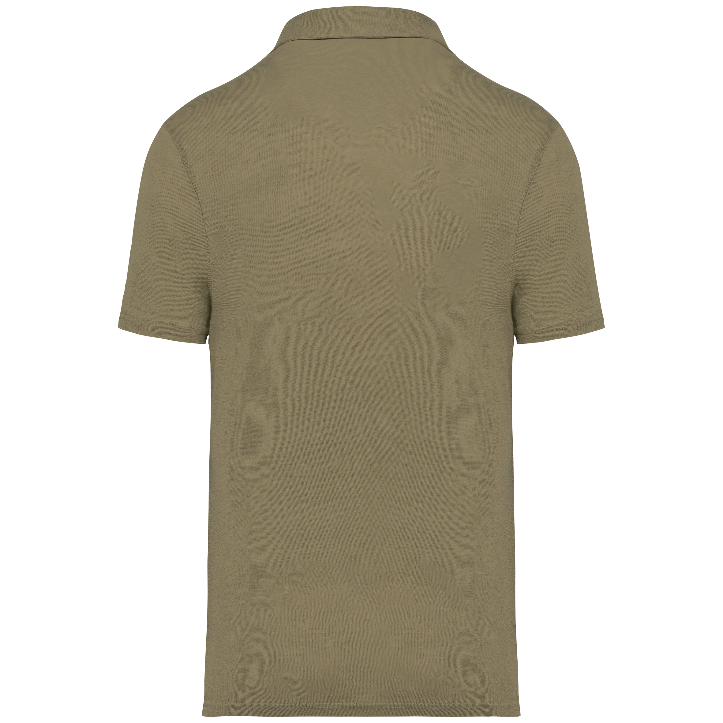 Herren-Polohemd aus Leinen