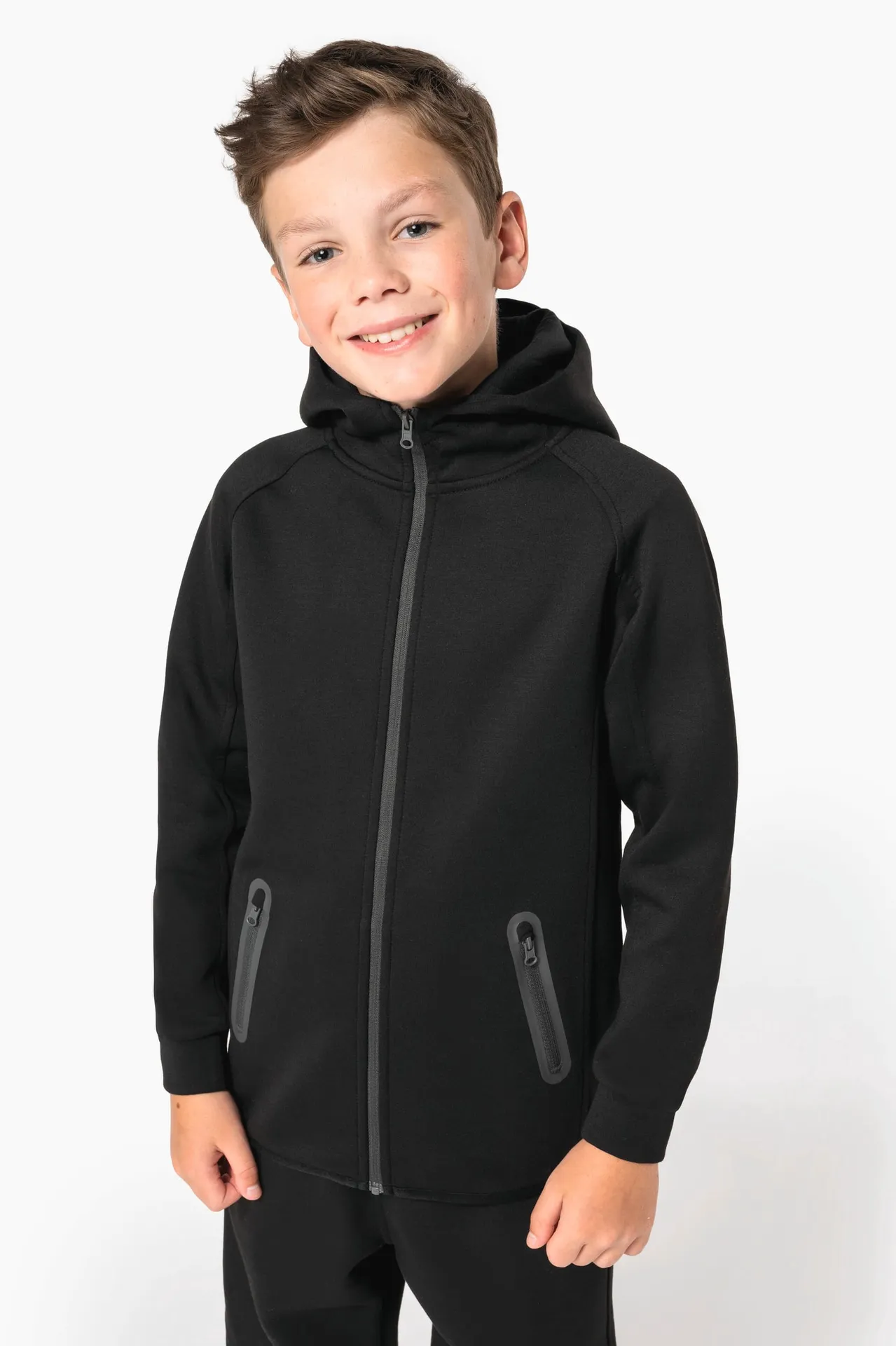 Kinder Performance-Kapuzenjacke