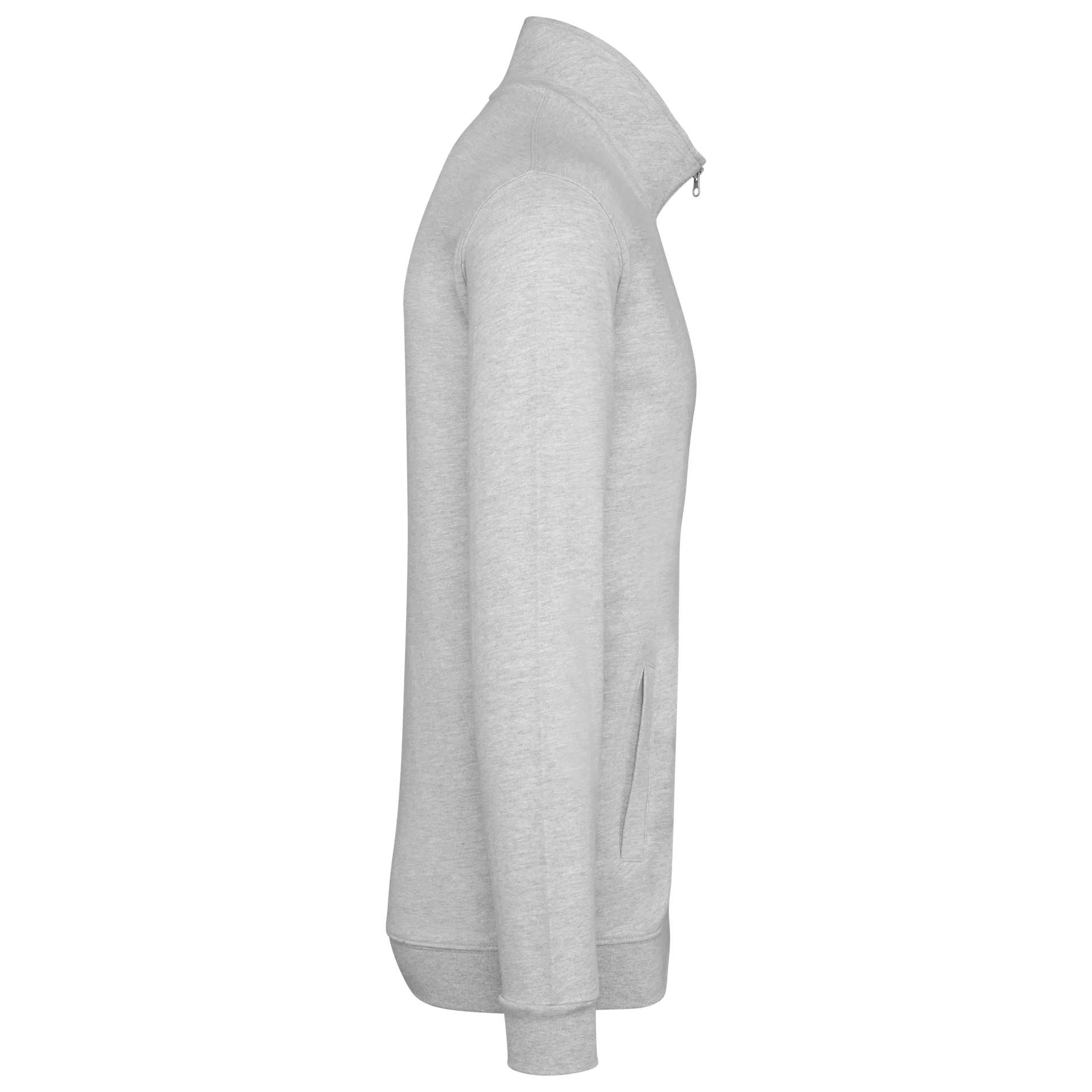 Sweatjacke mit Reißverschluss