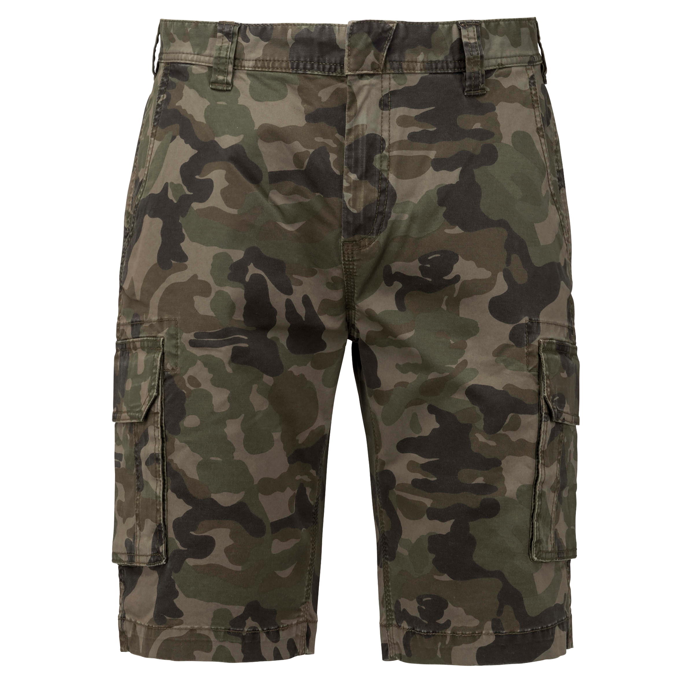 Bermuda-Shorts für Herren mit mehreren Taschen