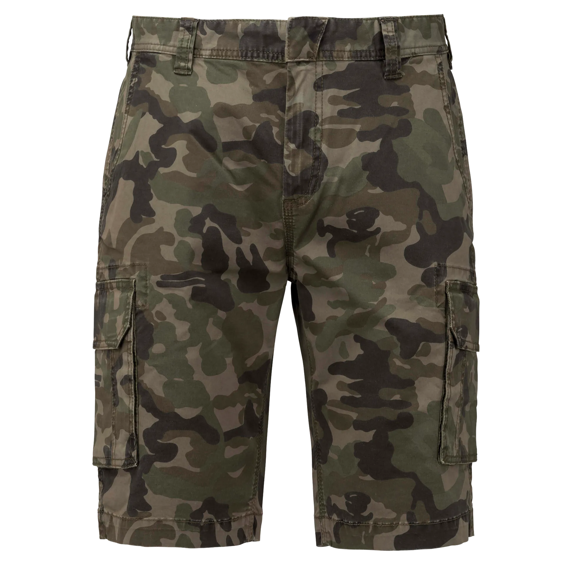 Bermuda-Shorts für Herren mit mehreren Taschen