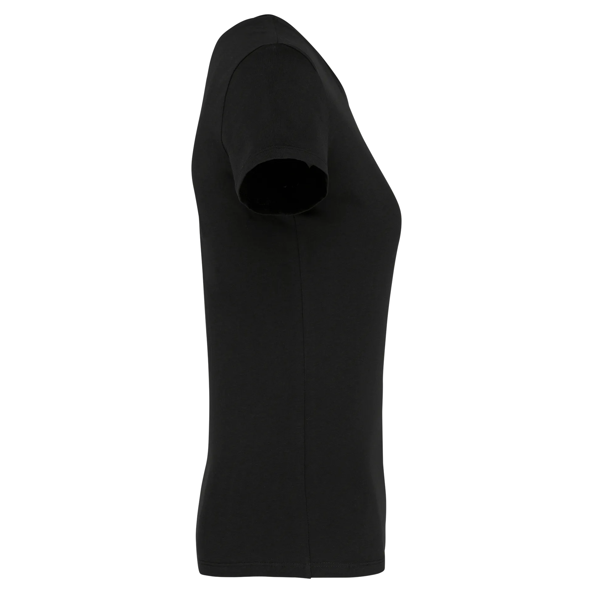 Damen-T-Shirt mit kurzen Ärmeln und Rundhalsausschnitt