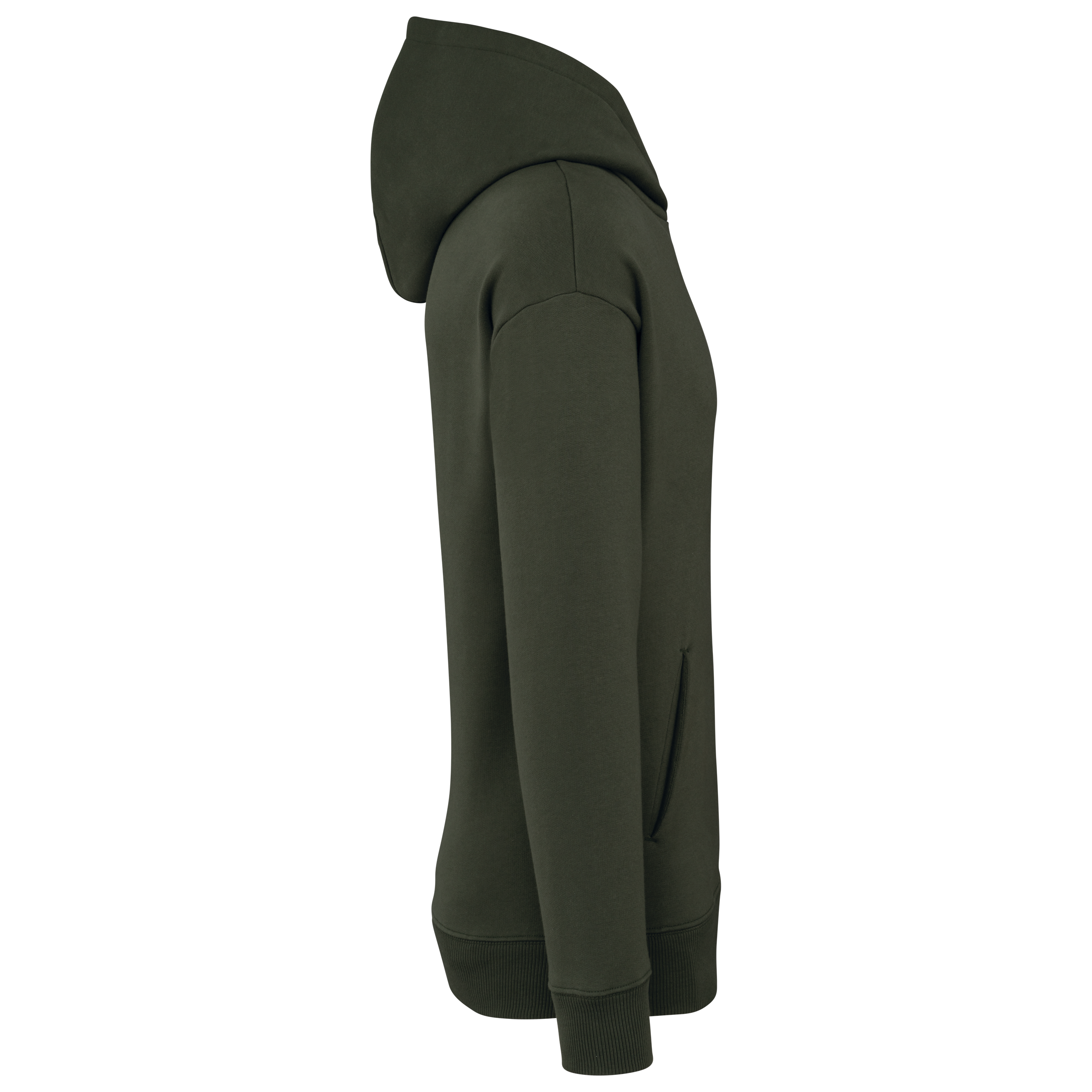 Umweltfreundliches Oversize Unisex-Kapuzensweatshirt