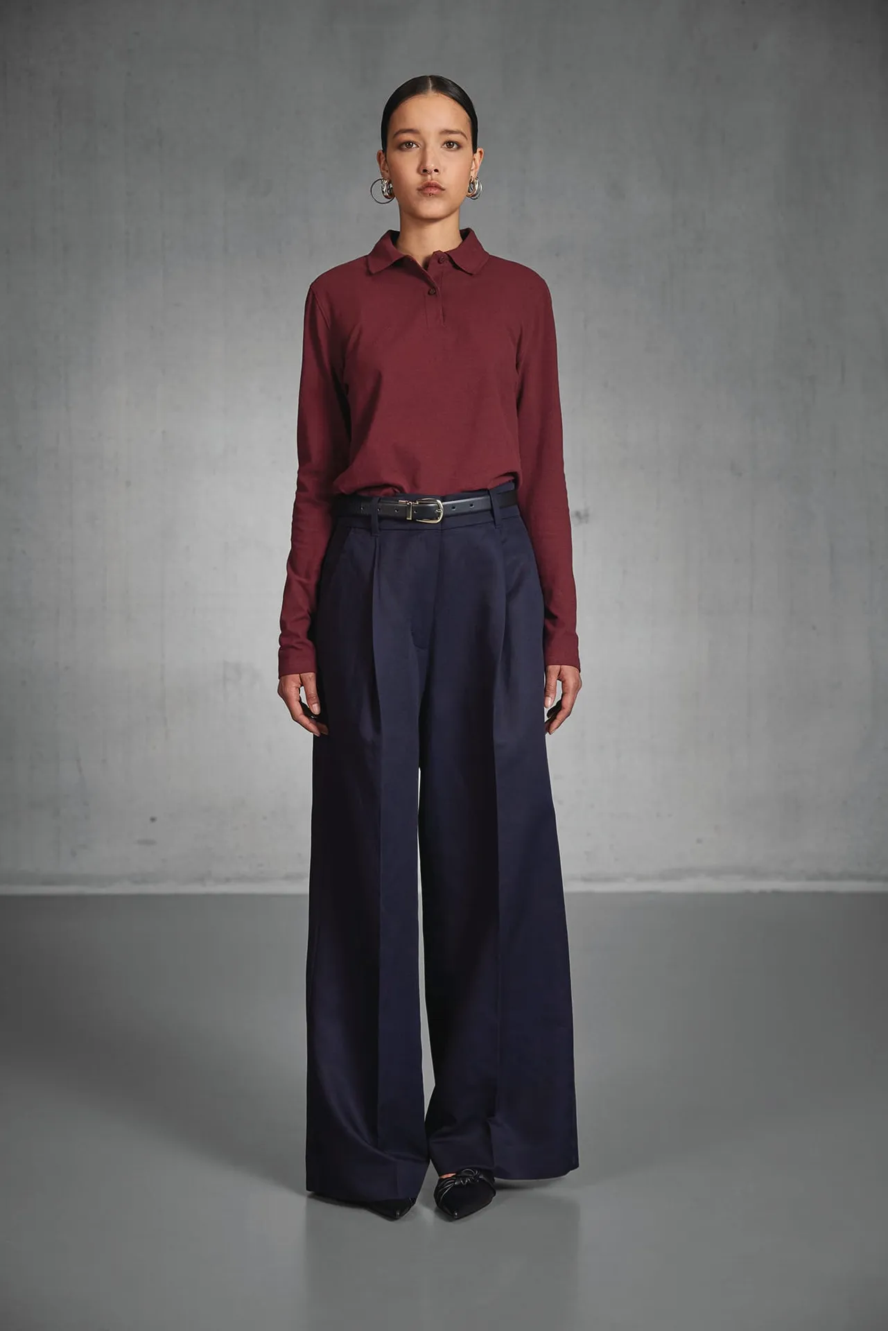 MY POLO 180 Damen mit langen Ärmeln