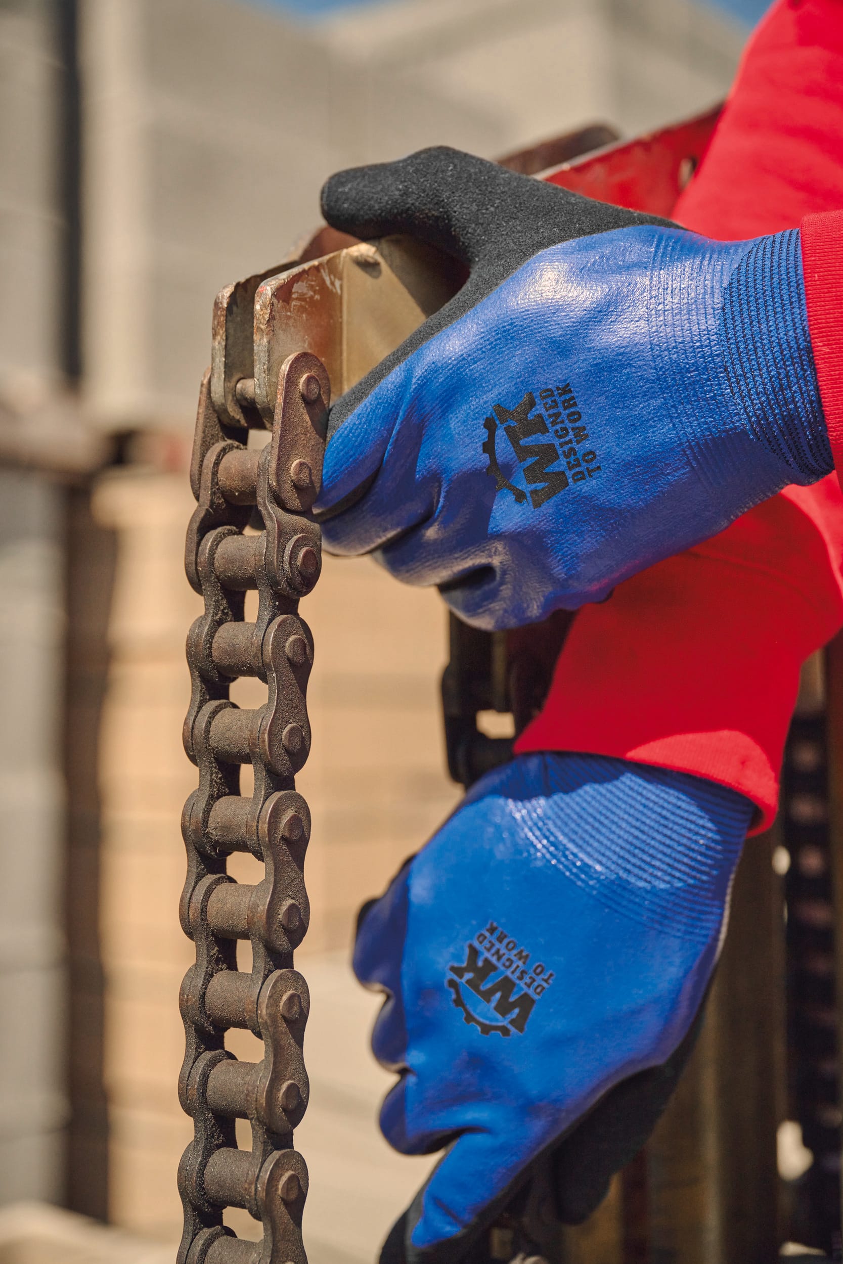 Handschuhe für den Einsatz in feuchten Umgebungen