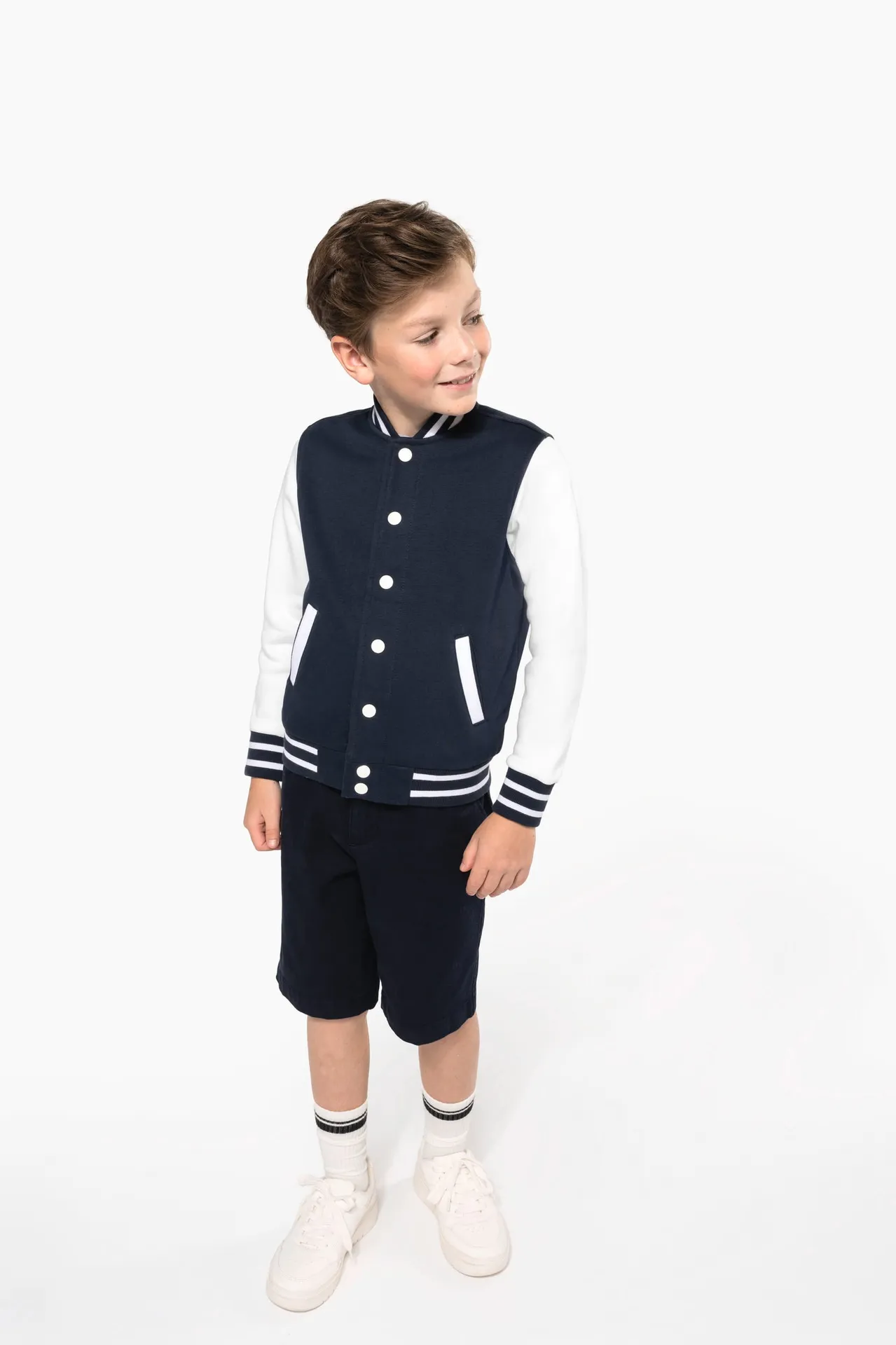 Kinder-College Jacke