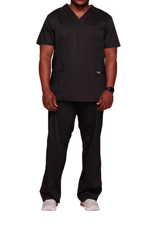 Herren Top mit V-Ausschnitt