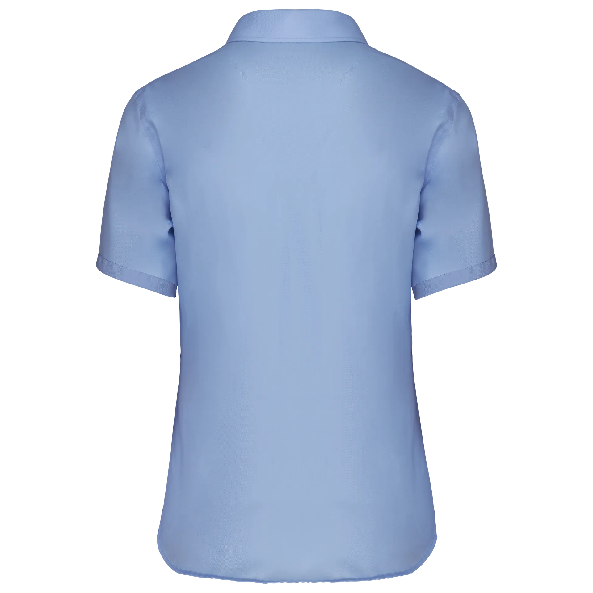 Damen Kurzarmbluse Bügelfrei