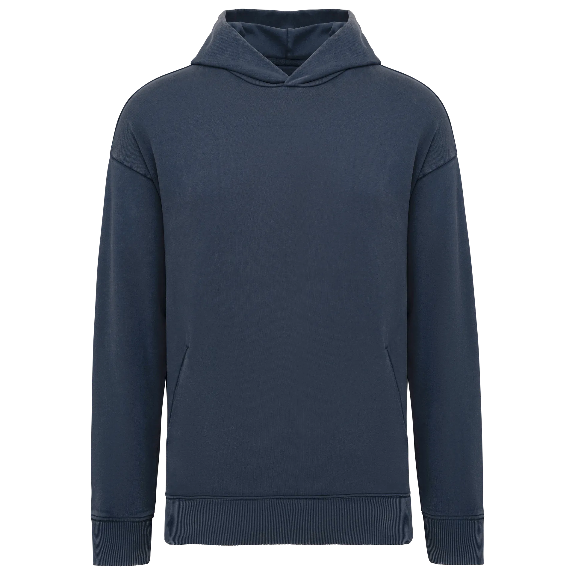 Ausgewaschenes umweltfreundliches Oversize Unisex-Kapuzensweatshirt