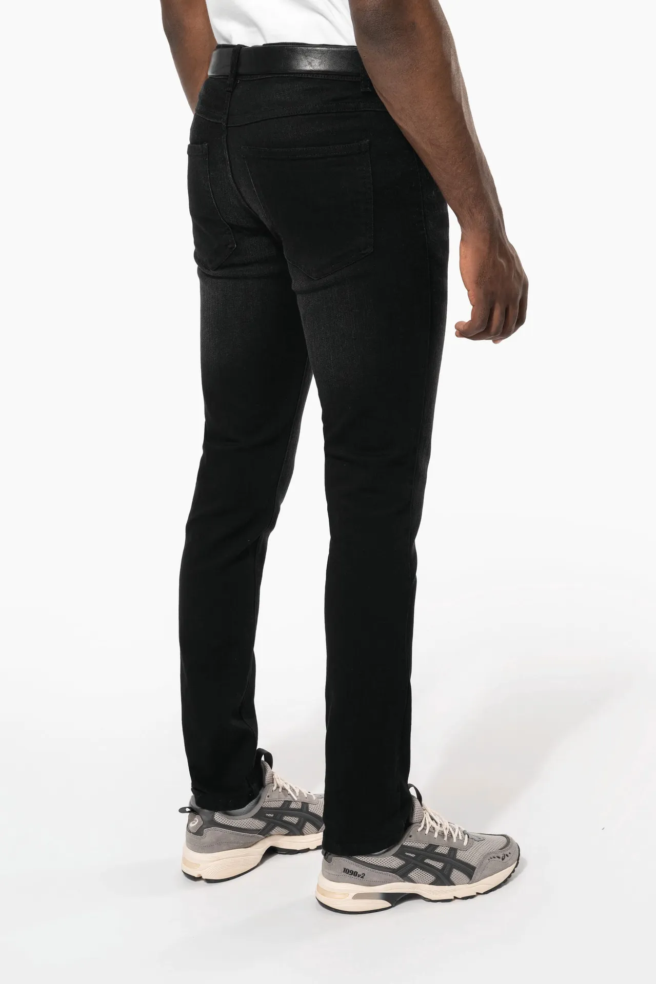 Basic Herren Jeanshose mit Polyester