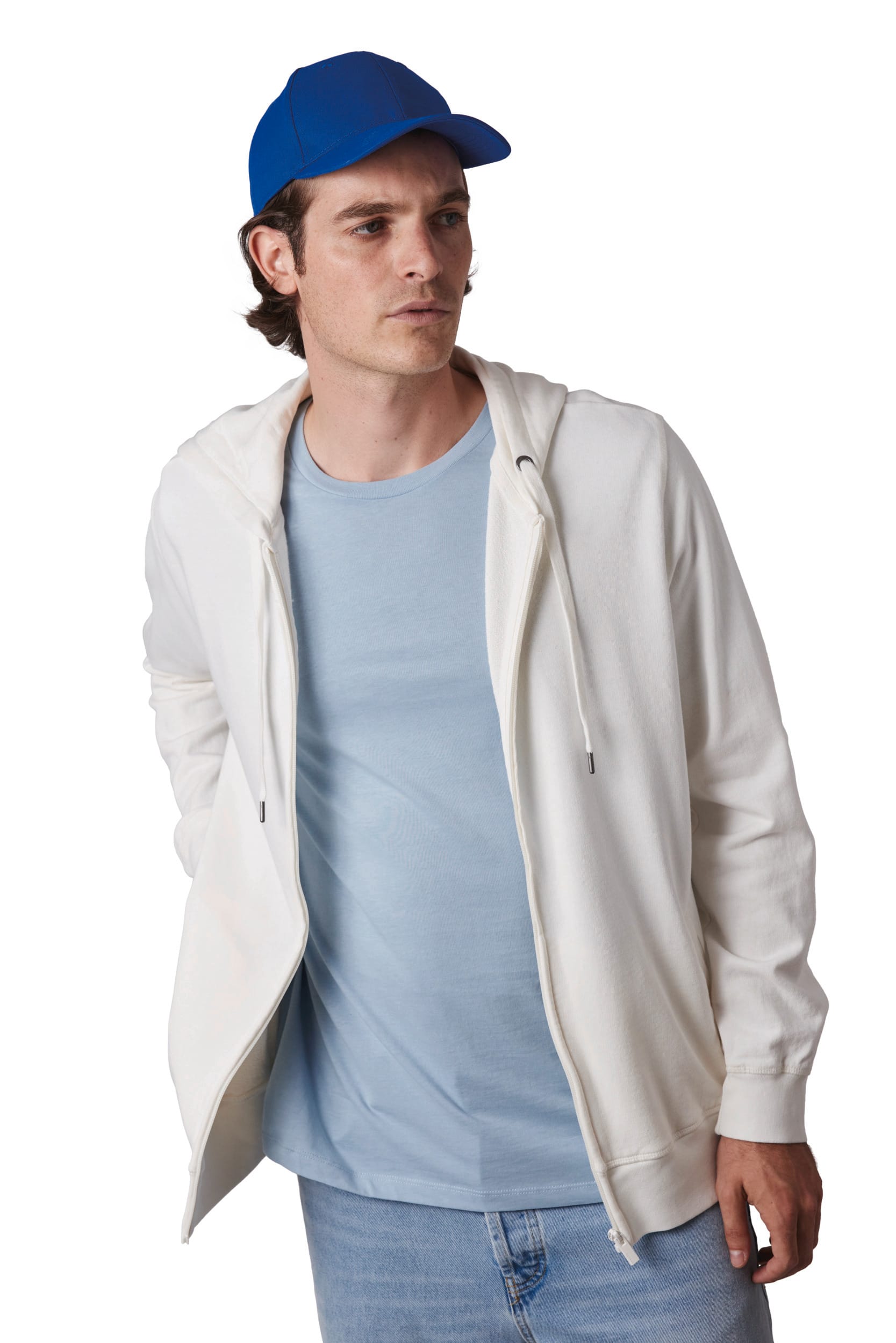 K-loop-Tracking Kappe aus recycelter Baumwolle und Polyester - 6 Panels